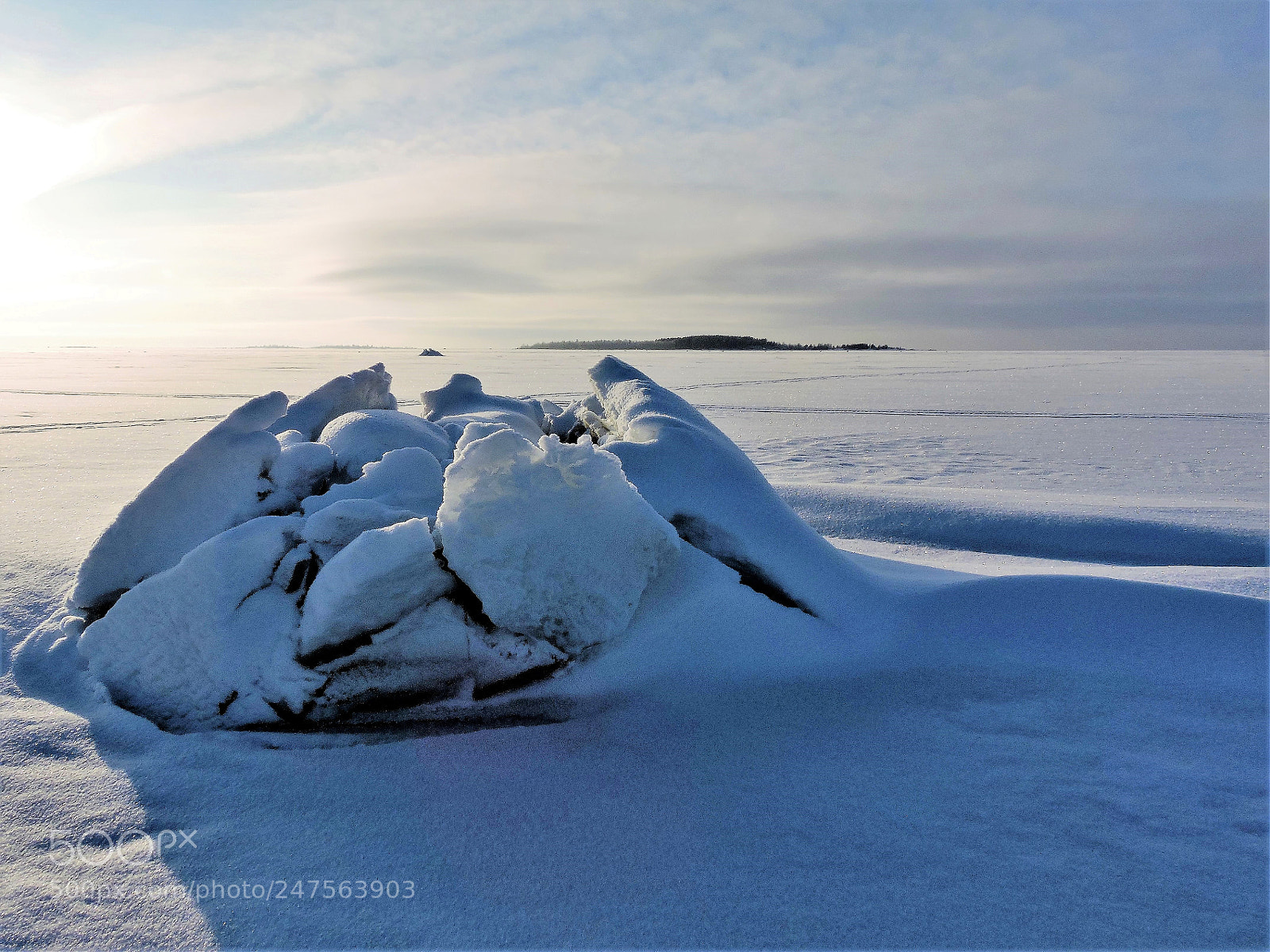 Nikon Coolpix P600 sample photo. Ice gathering by the photography