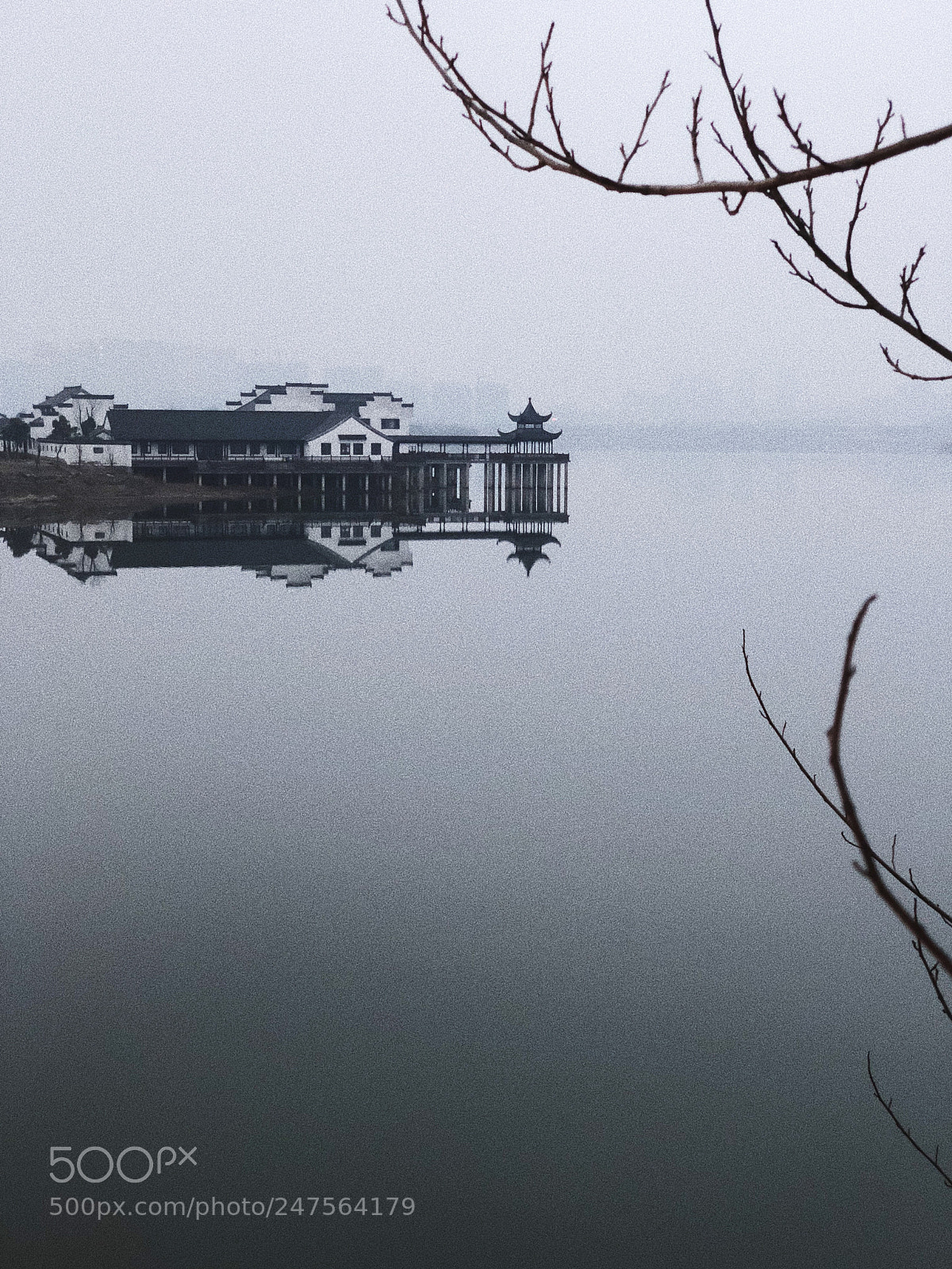 Apple iPhone X sample photo. In the lake photography