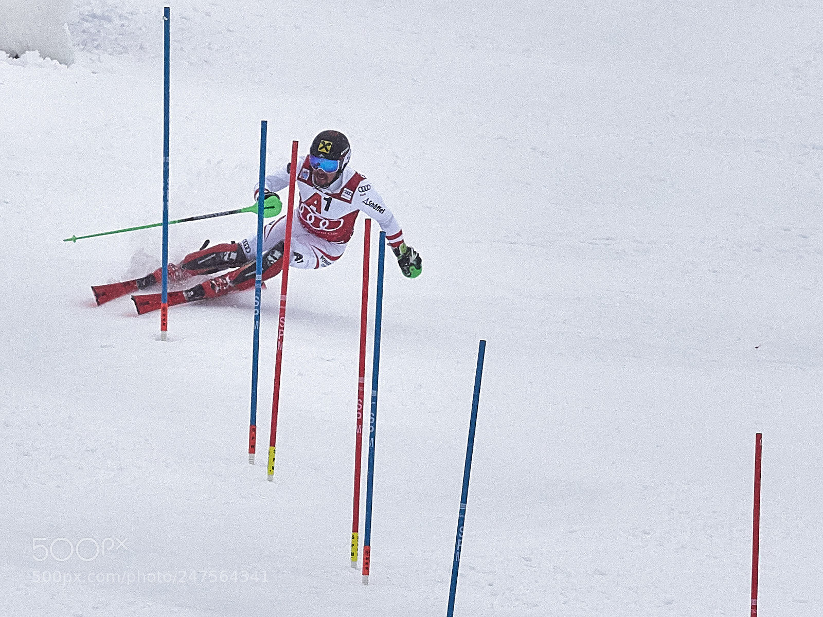Olympus OM-D E-M1 Mark II sample photo. Slalom. stage of the photography