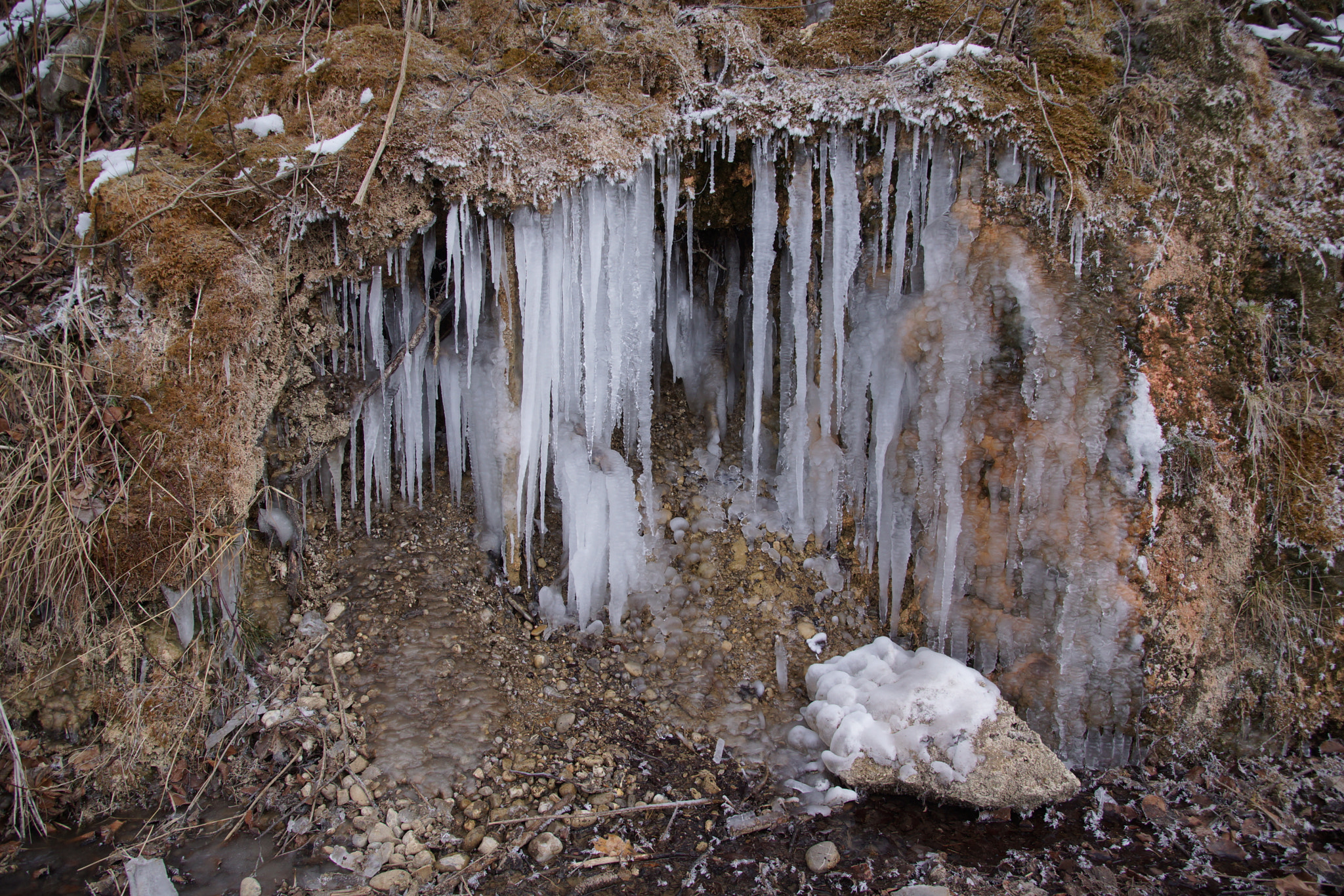 Sony SLT-A65 (SLT-A65V) sample photo. Winterausflug landsberg () photography