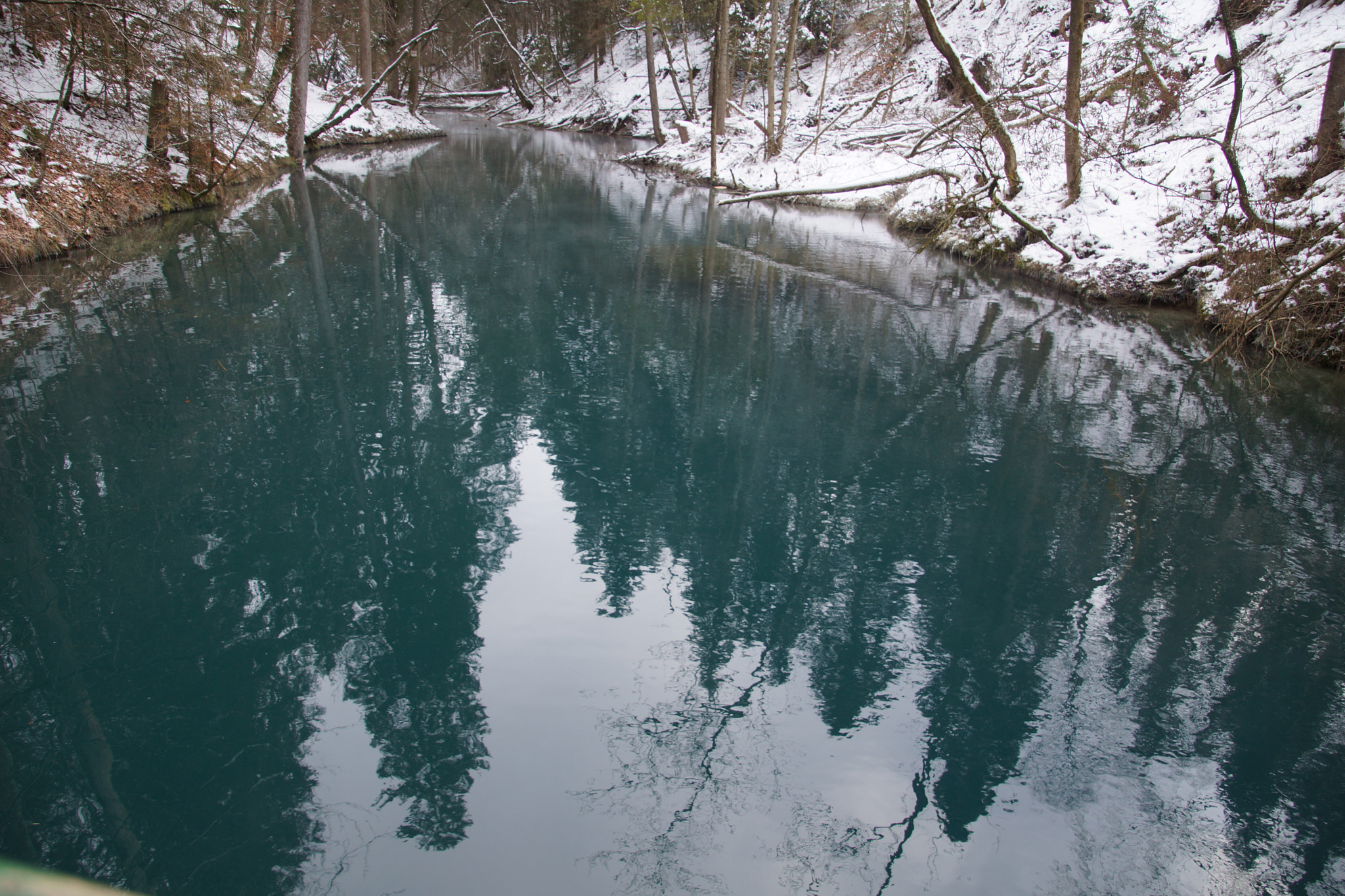 Sony SLT-A65 (SLT-A65V) sample photo. Winterausflug landsberg () photography