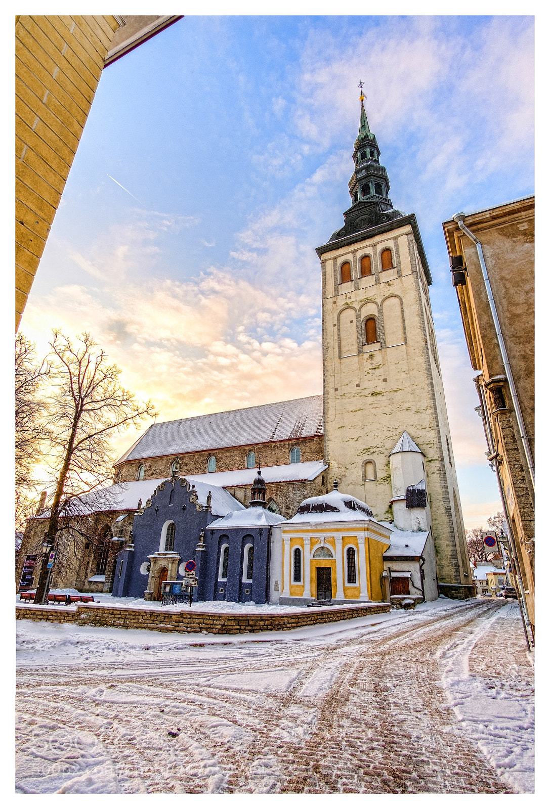 Fujifilm X-T20 sample photo. St. nicholas' church, tallinn photography