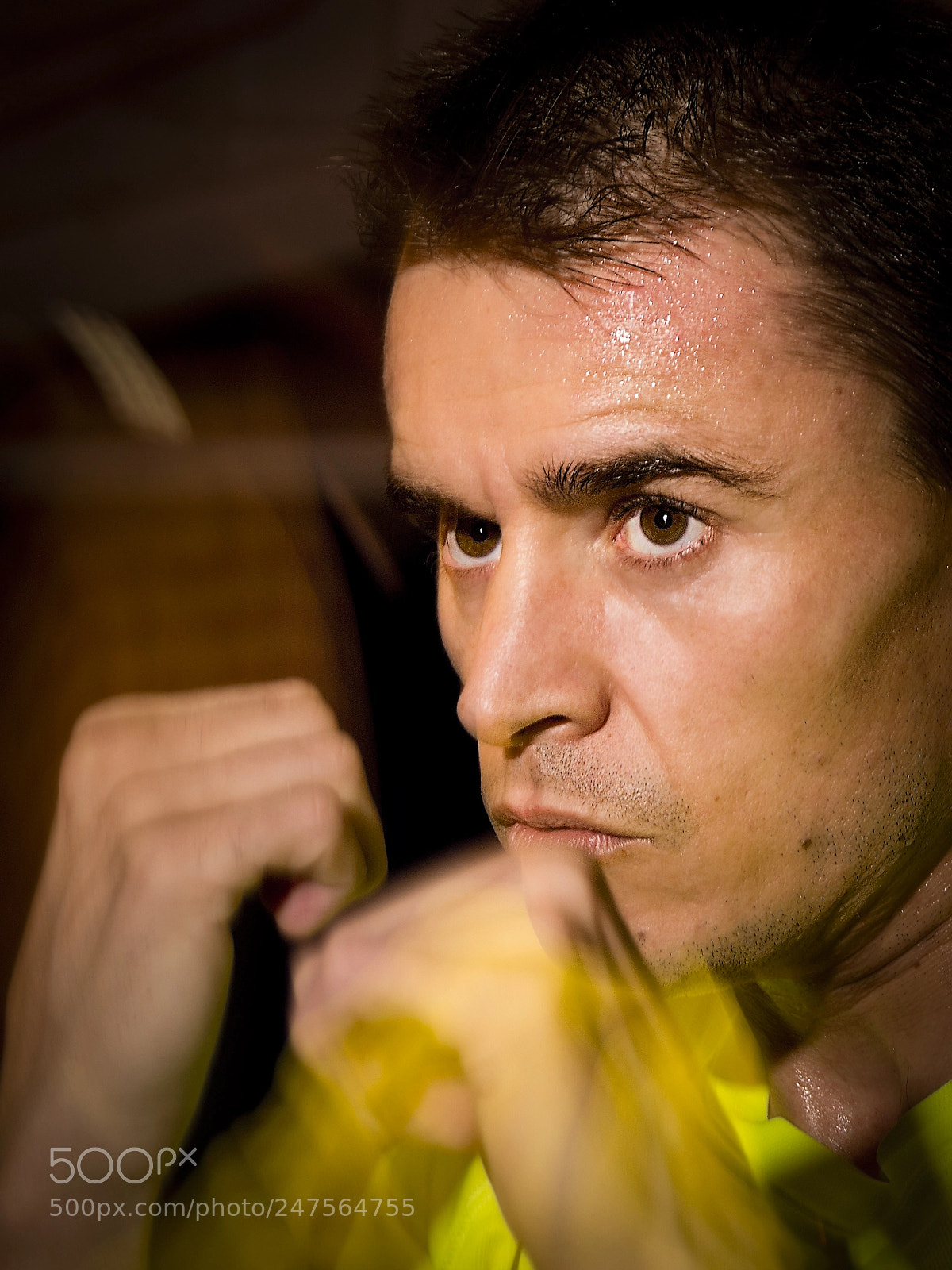 Nikon D3100 sample photo. Aitor nieto. boxeador. photography