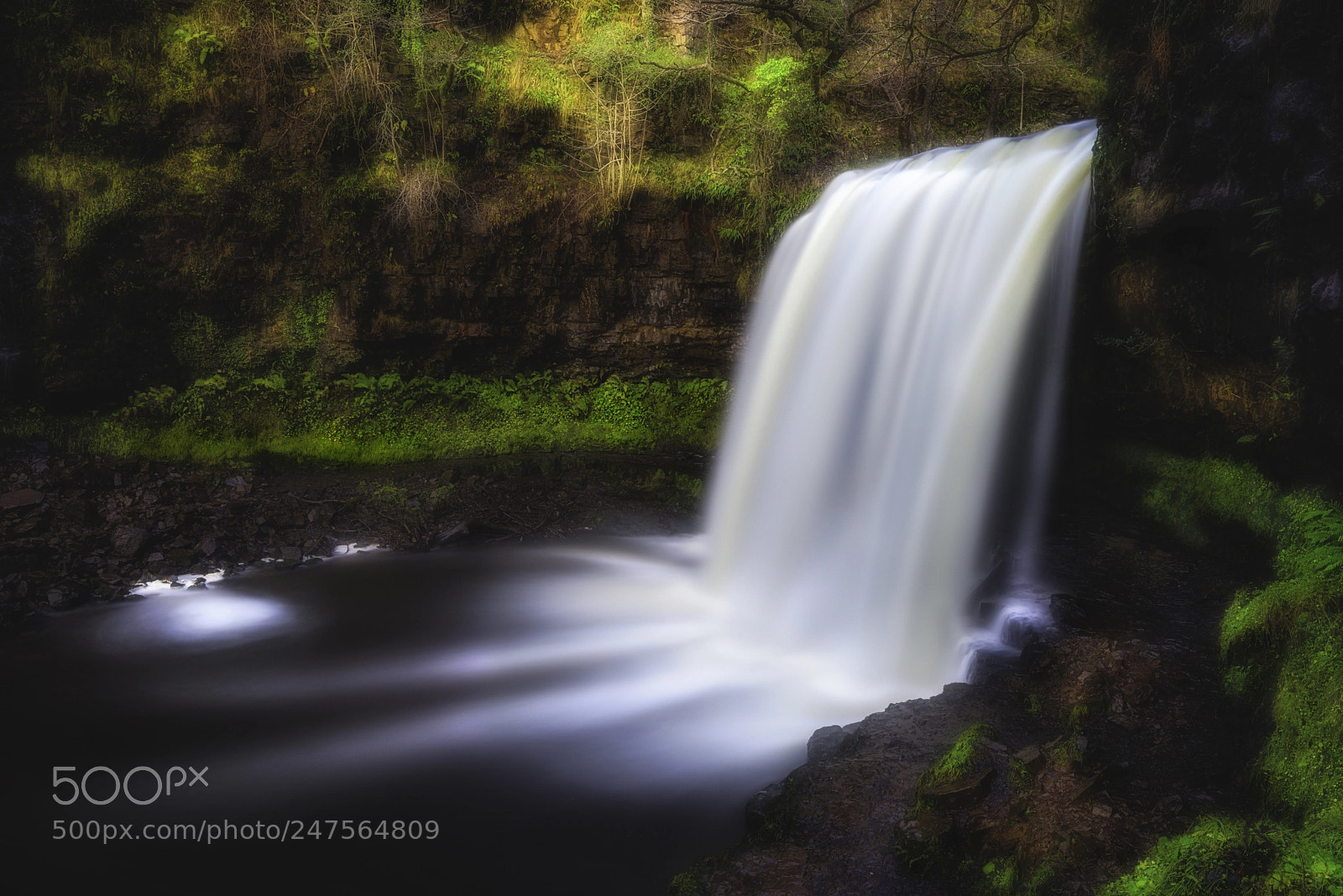 Nikon D800 sample photo. Sgwd yr eira from photography