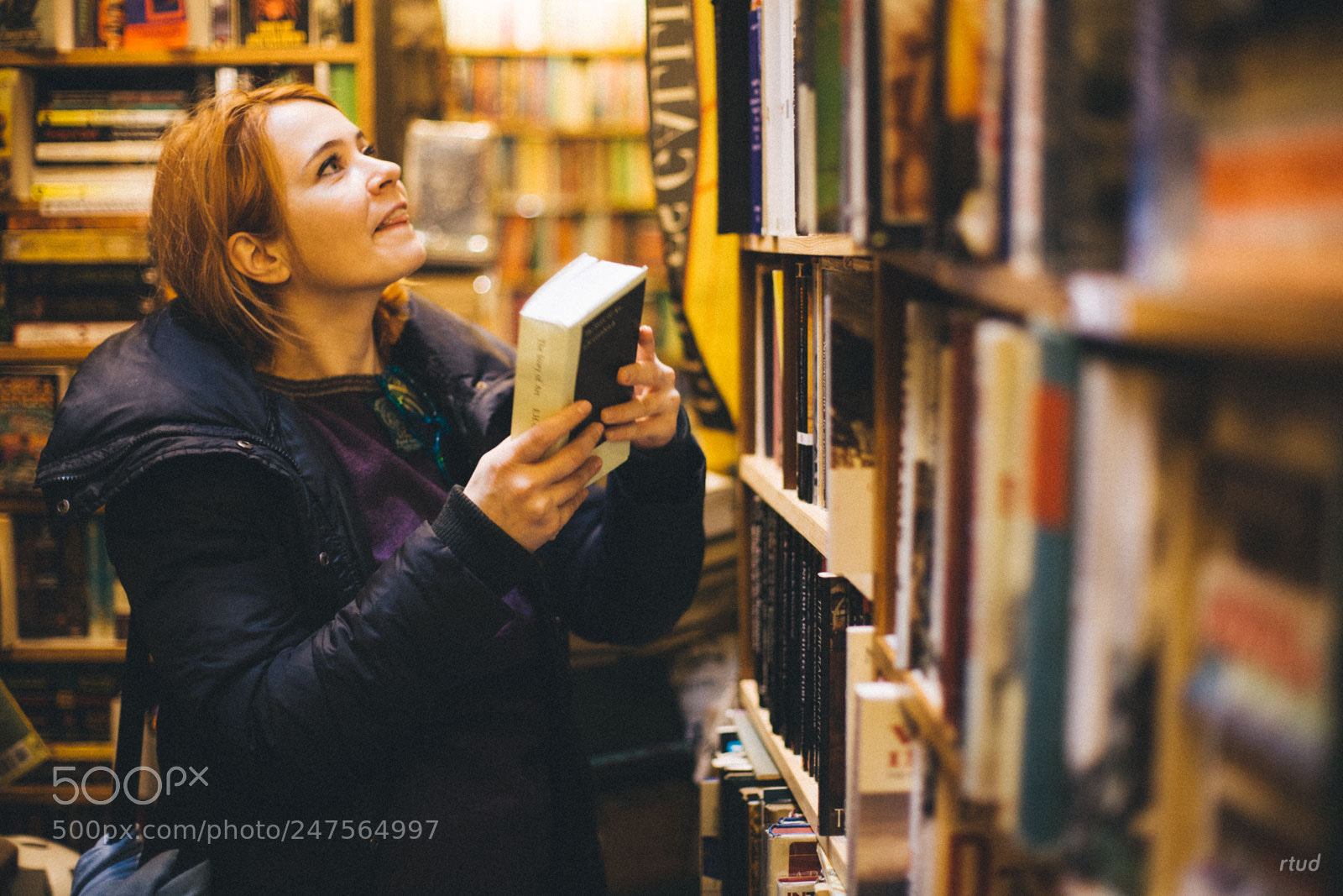Canon EOS 5D sample photo. Paris: the bookshop hunt #233 photography