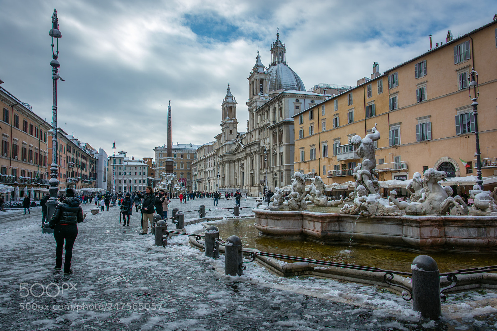 Nikon D7100 sample photo. Piazza navona con la photography