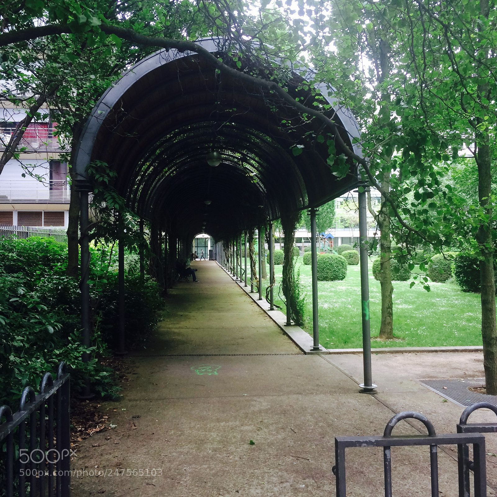 Apple iPhone 5s sample photo. Paris_gardens photography