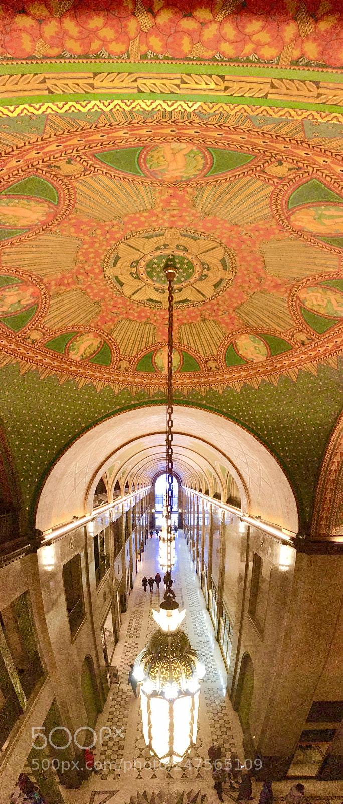 Apple iPhone SE sample photo. Fisher building vertical photography