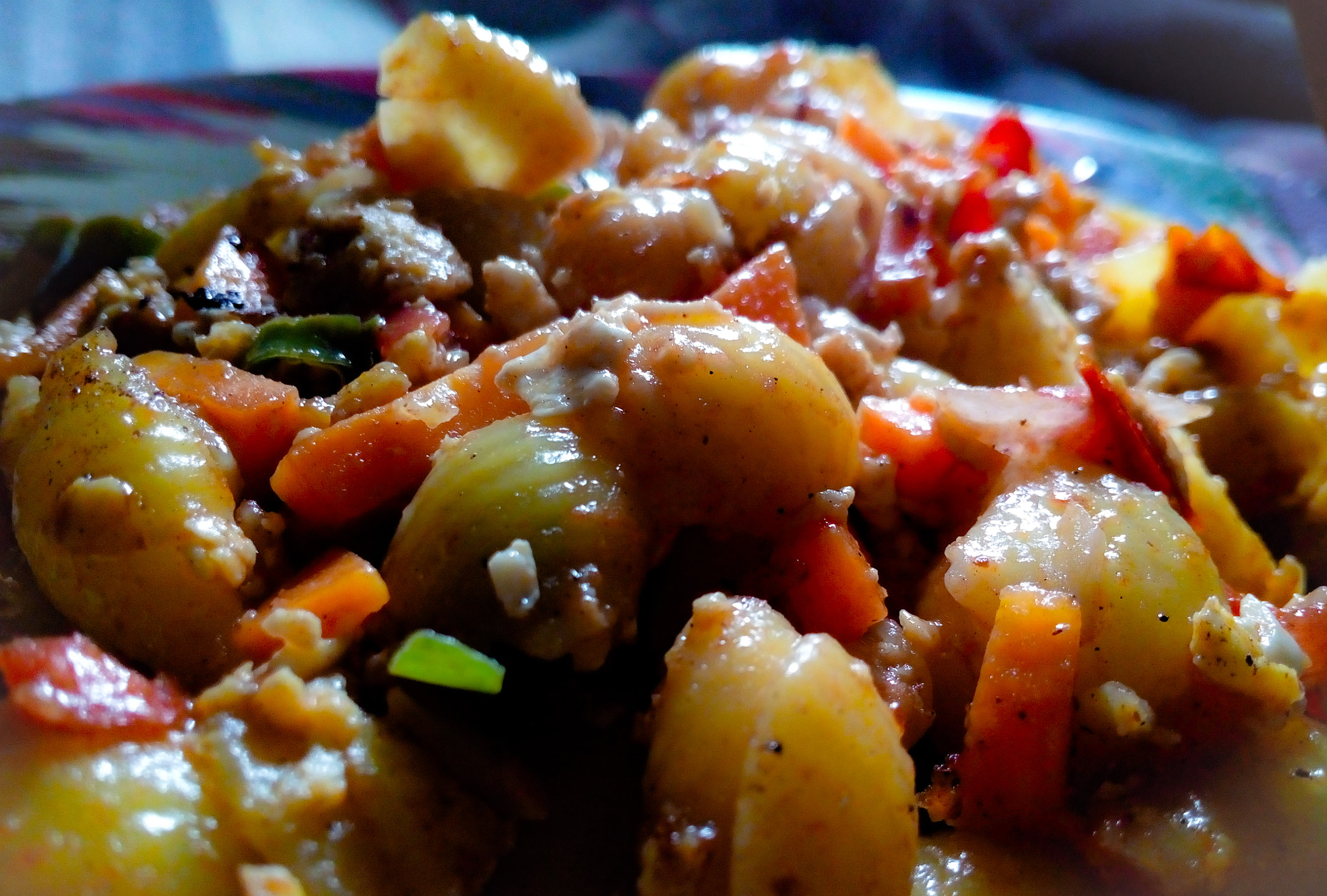 Symphony R100 sample photo. Pasta photography
