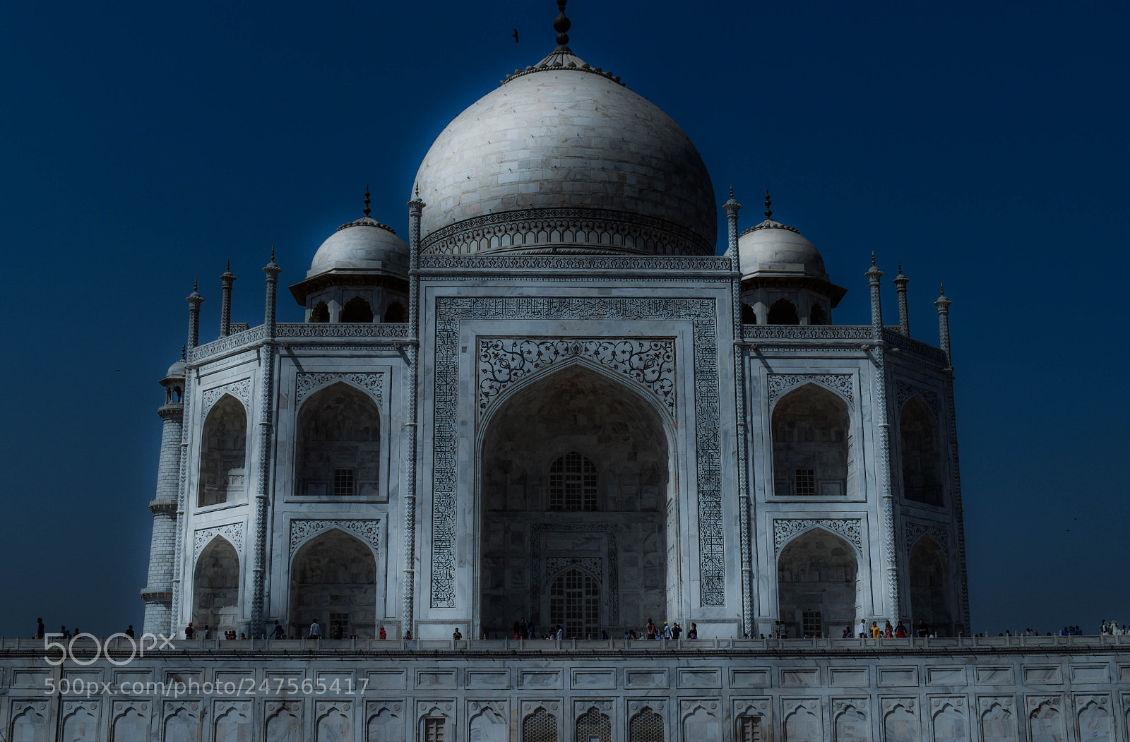 Nikon D5500 sample photo. Taj mahal photography