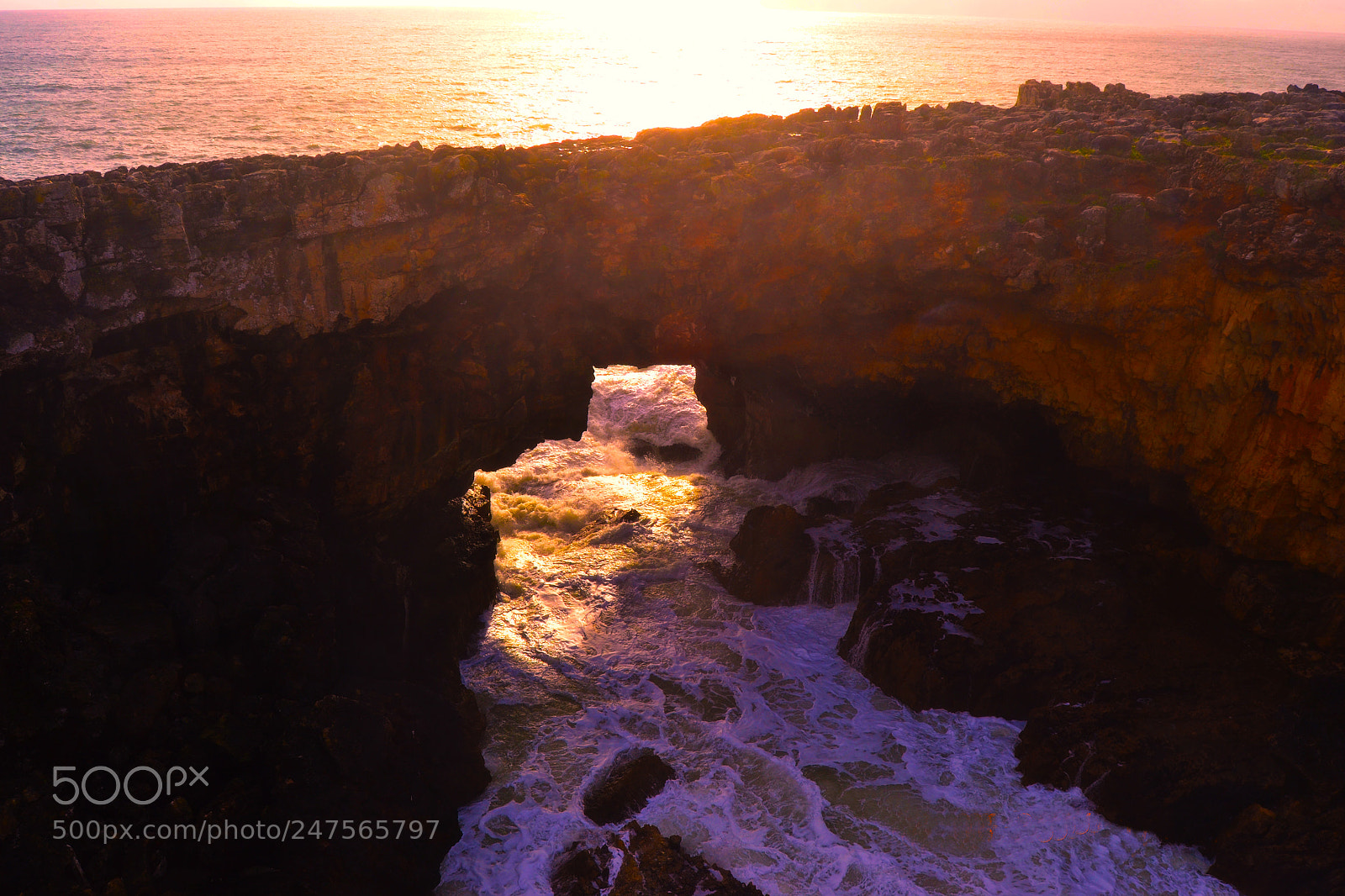 Nikon D3100 sample photo. Boca do inferno. cascais photography