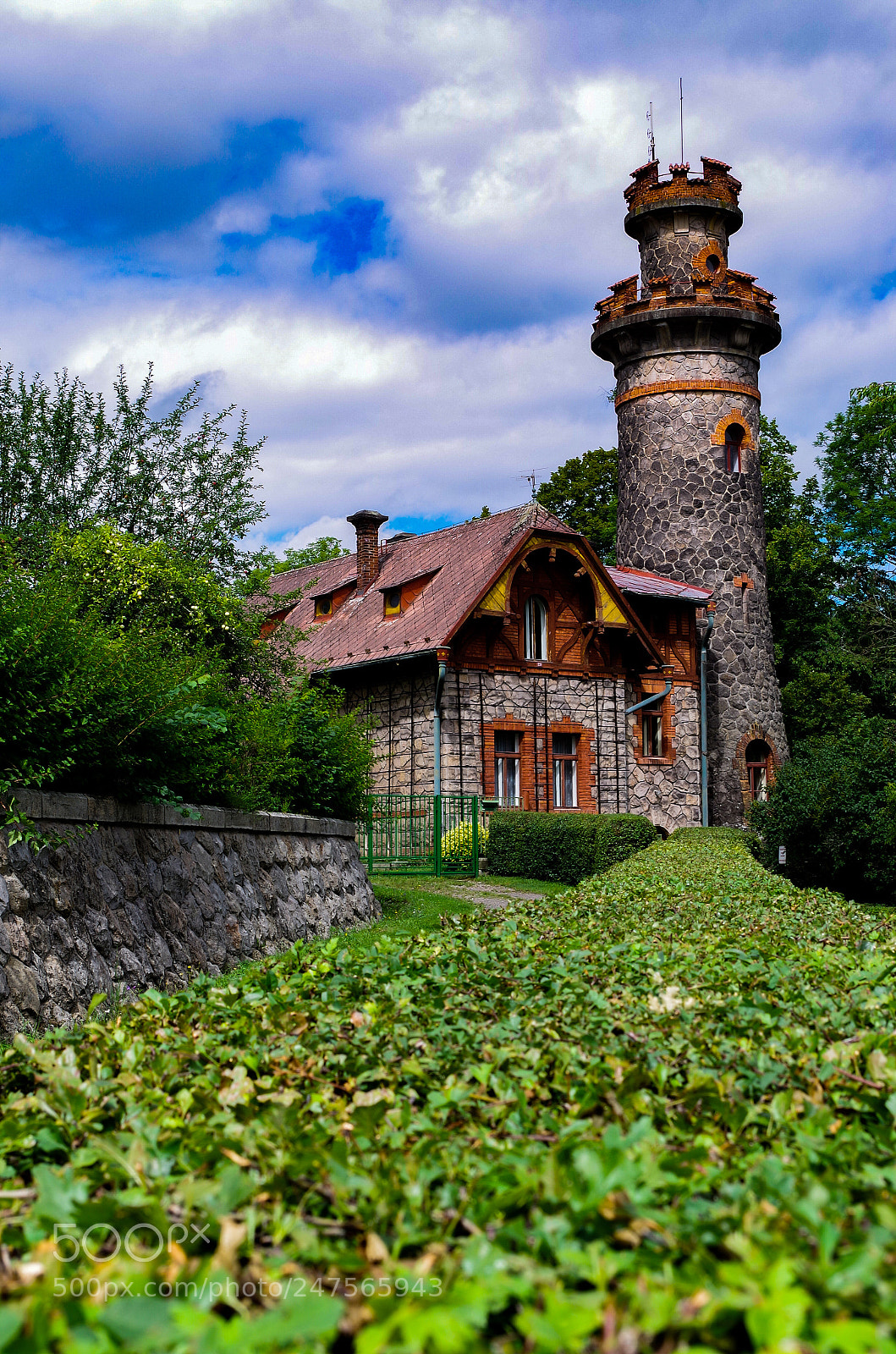 Pentax K-30 sample photo. Les království photography