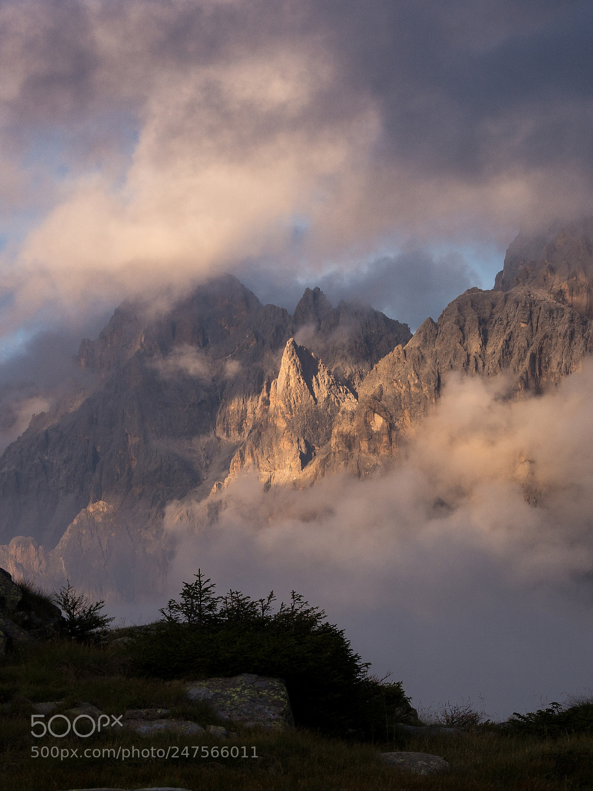 Nikon D7200 sample photo. Alpenglow photography