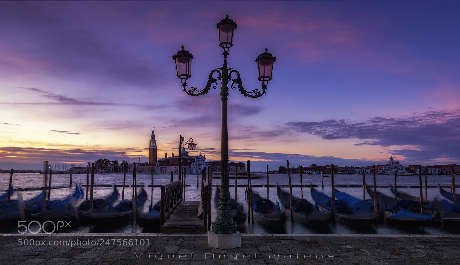 Nikon D610 sample photo. Sunrise in venice photography
