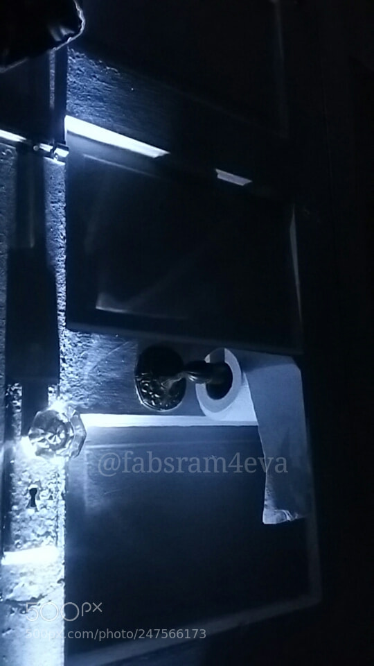 Samsung Galaxy Grand Prime sample photo. Door light mystery photography