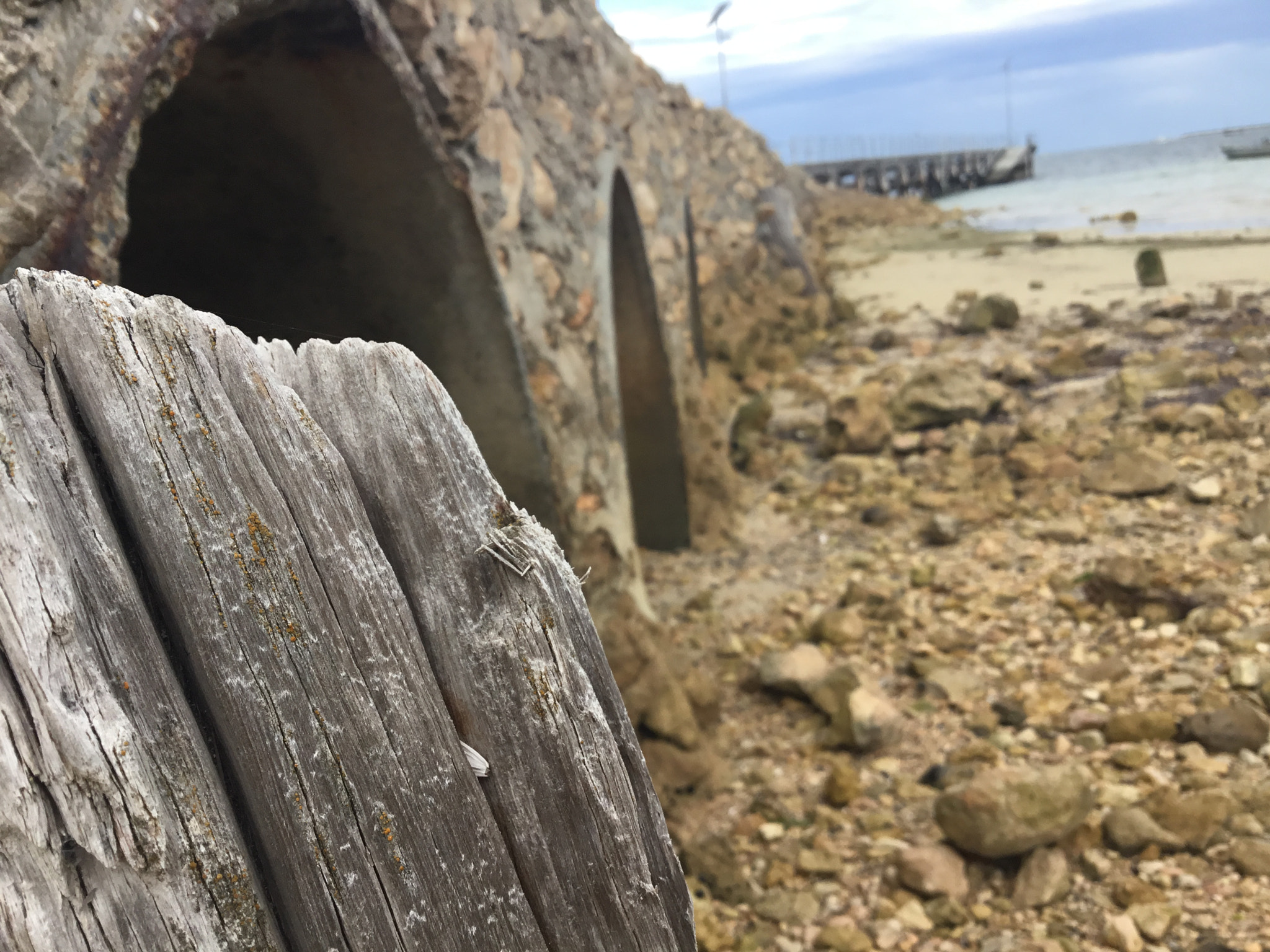 Apple iPad (5th generation) sample photo. Fisherman’s jetty photography