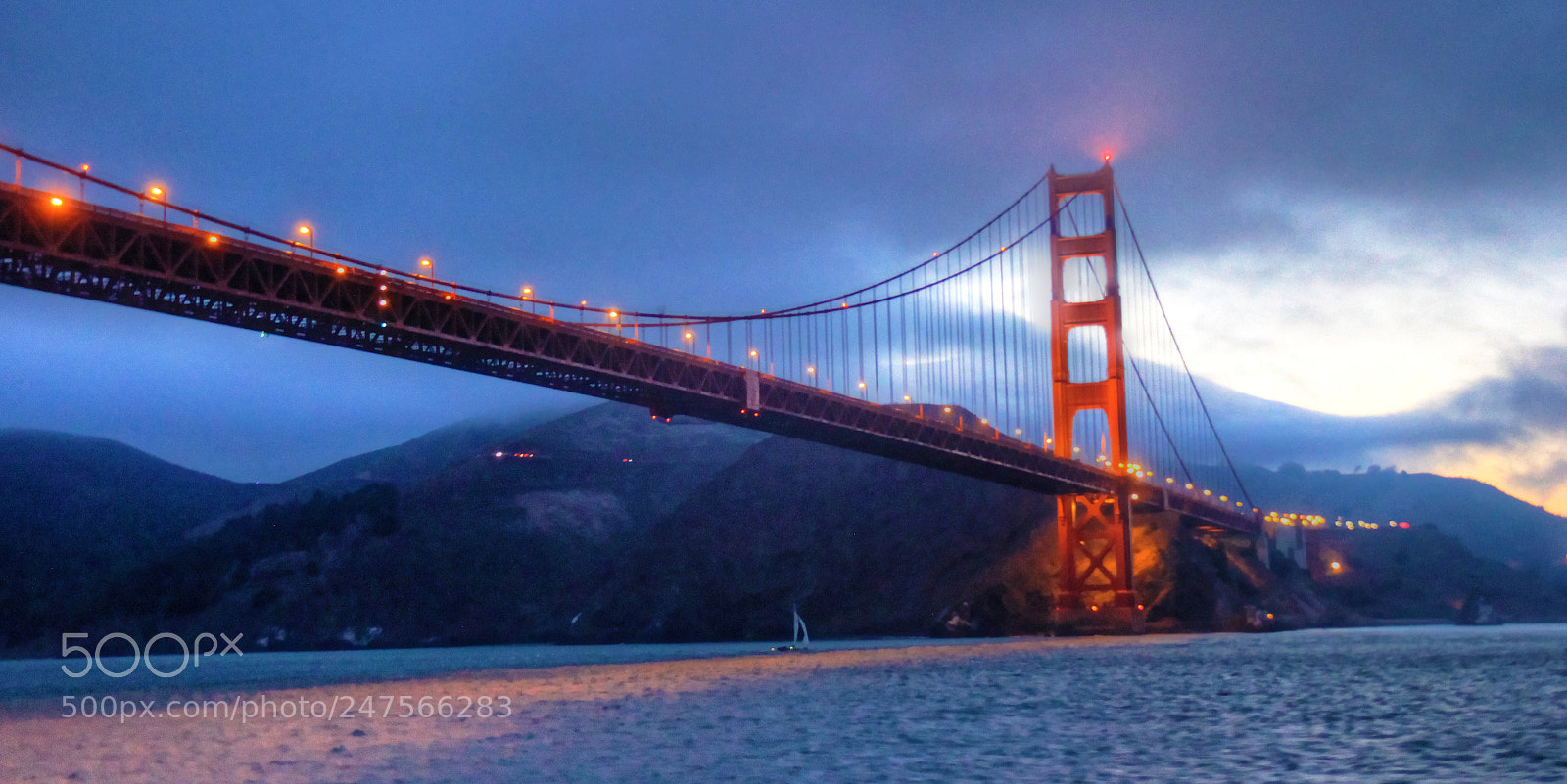Canon EOS 60D sample photo. Golden gate bridge at photography