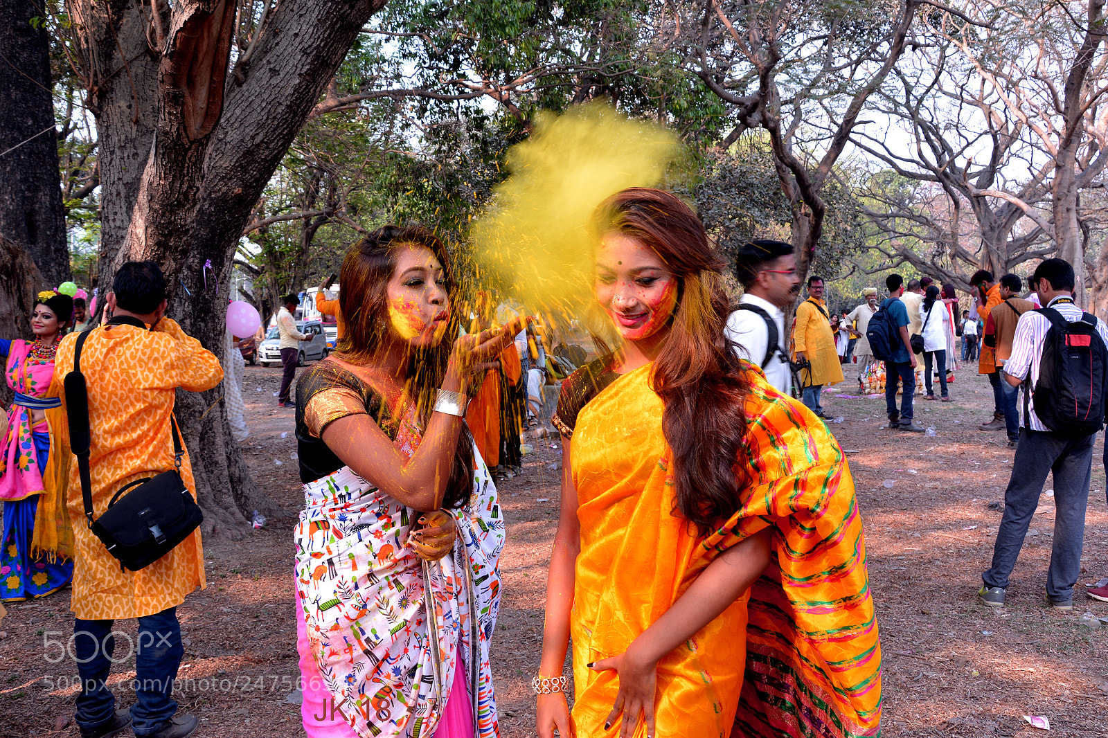 Nikon D5200 sample photo. Basanta utsav 2018 photography