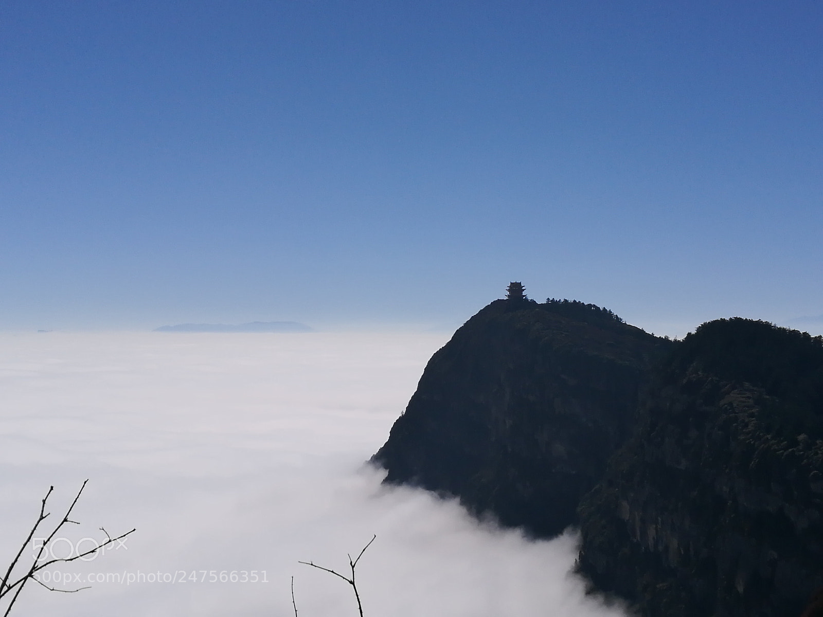 HUAWEI P9 sample photo. Mount. emei / jin'ding photography