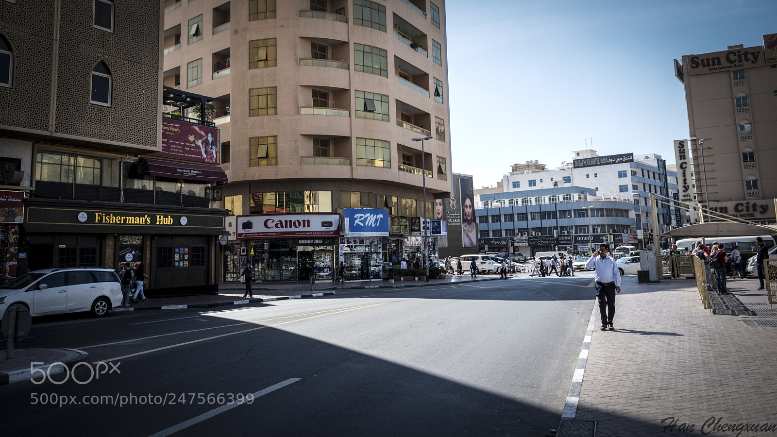 Nikon D850 sample photo. Dubai street photography