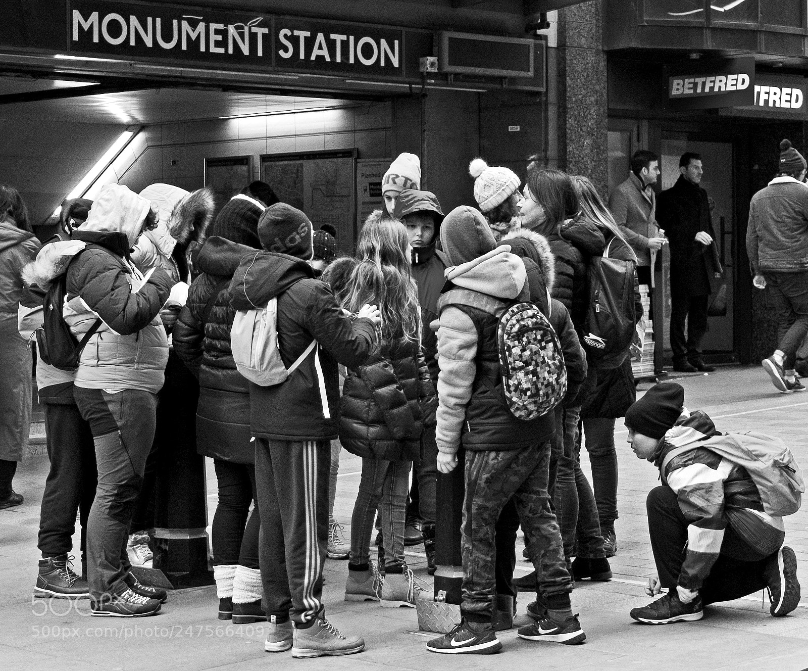 Fujifilm X30 sample photo. The school trip photography