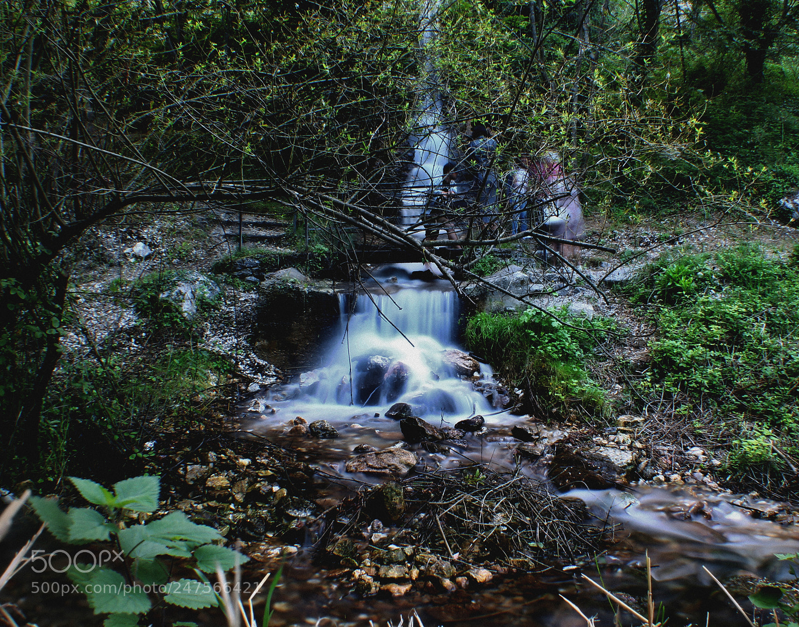 Canon EOS 1100D (EOS Rebel T3 / EOS Kiss X50) sample photo. Waterfall photography