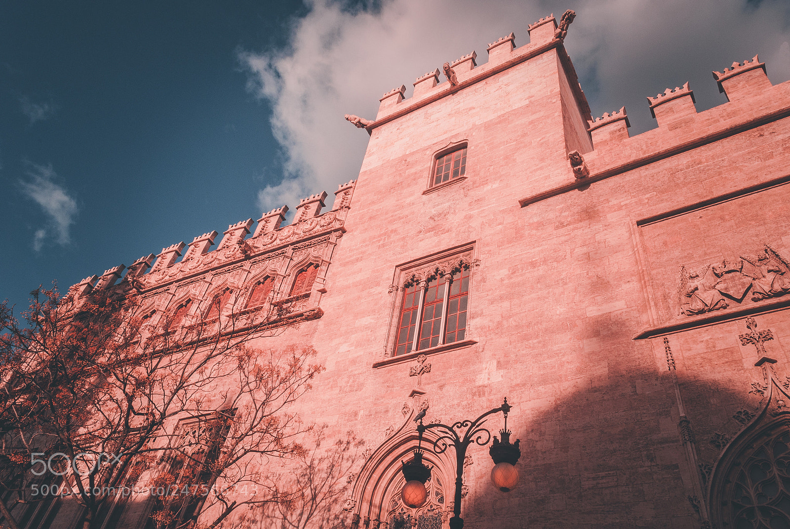 Nikon D3000 sample photo. A symbol of valencia's photography