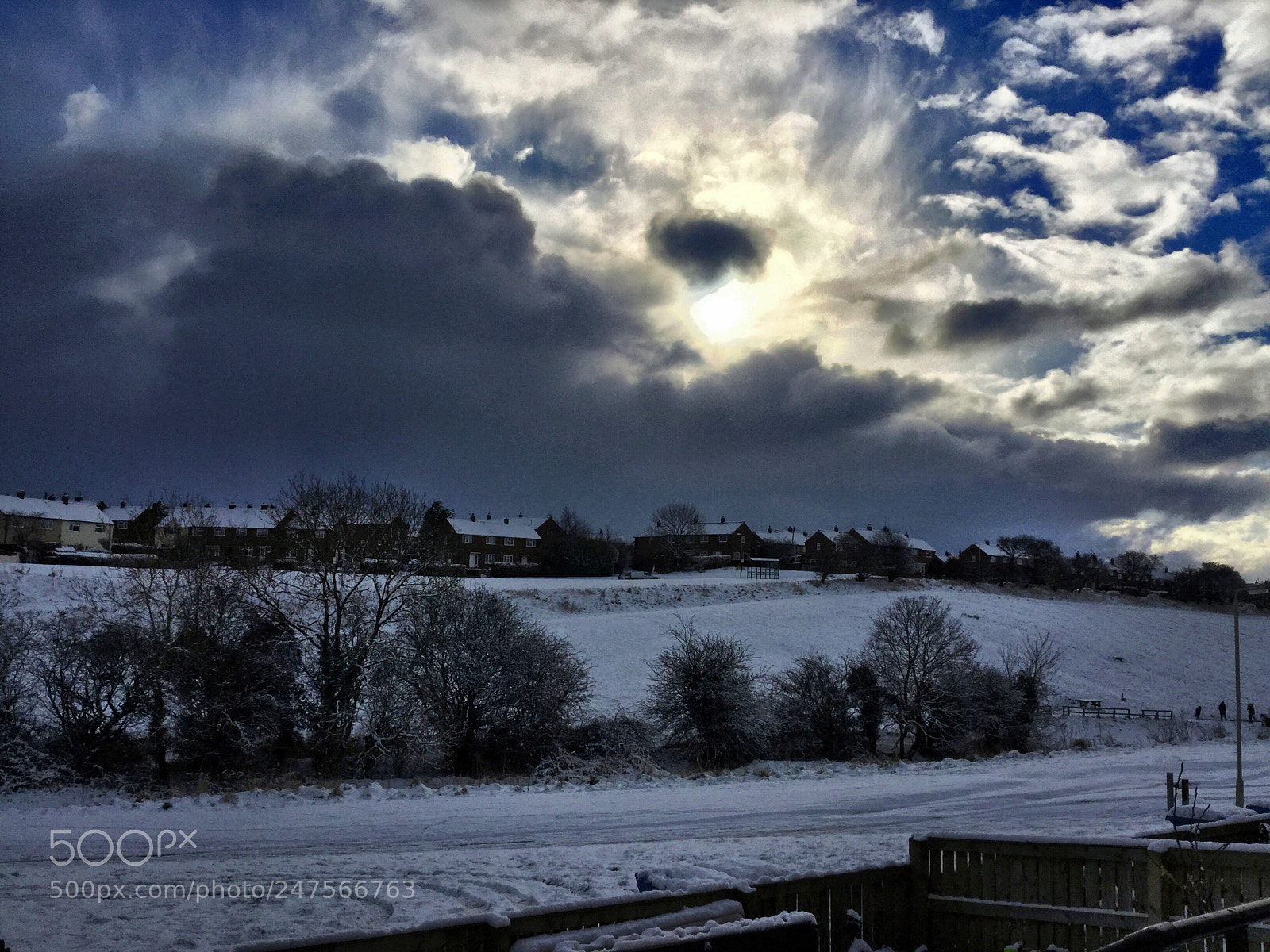 Apple iPad Air 2 sample photo. Amazing view of snow photography