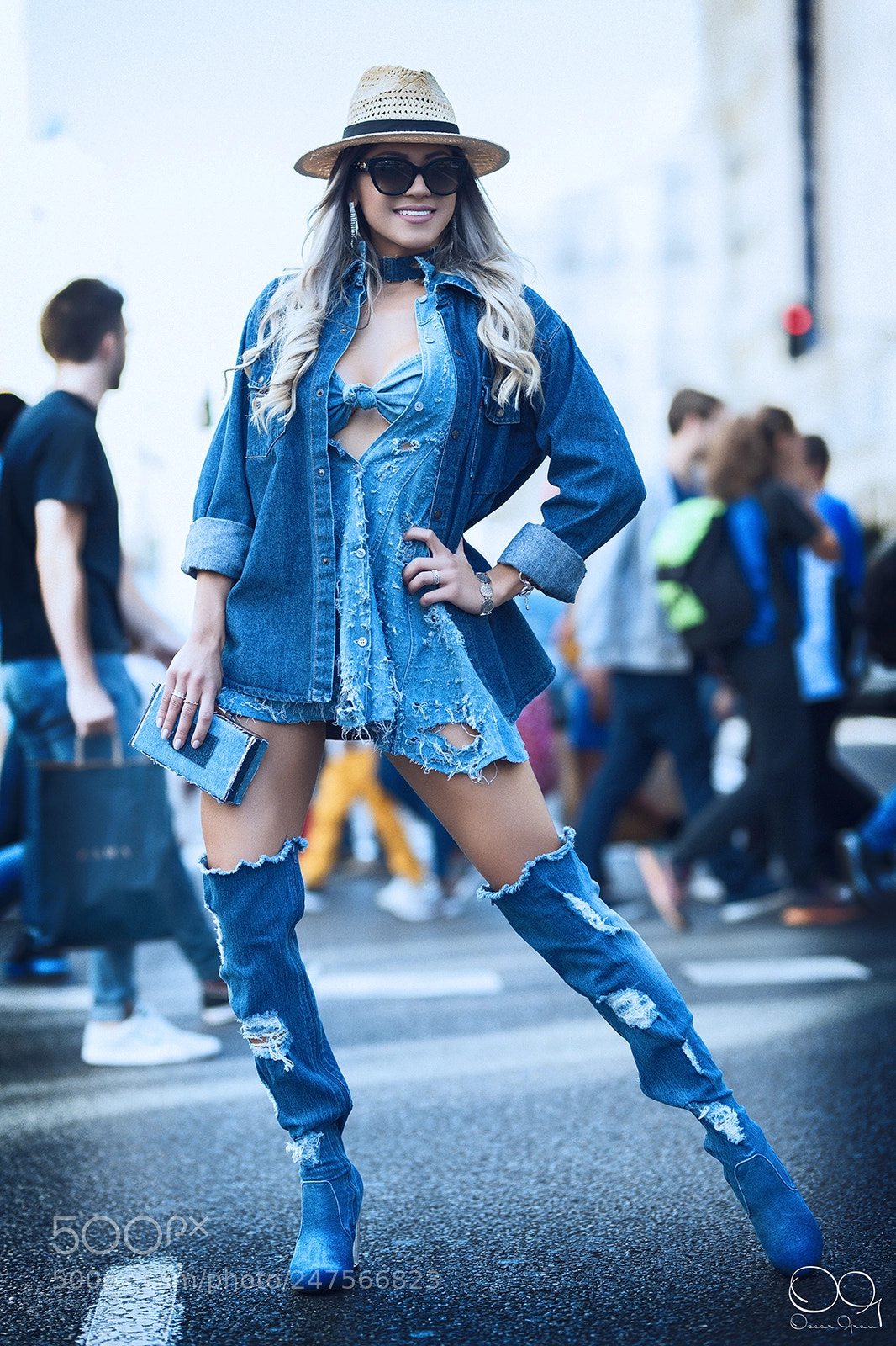 Nikon D610 sample photo. Fashion on the street photography