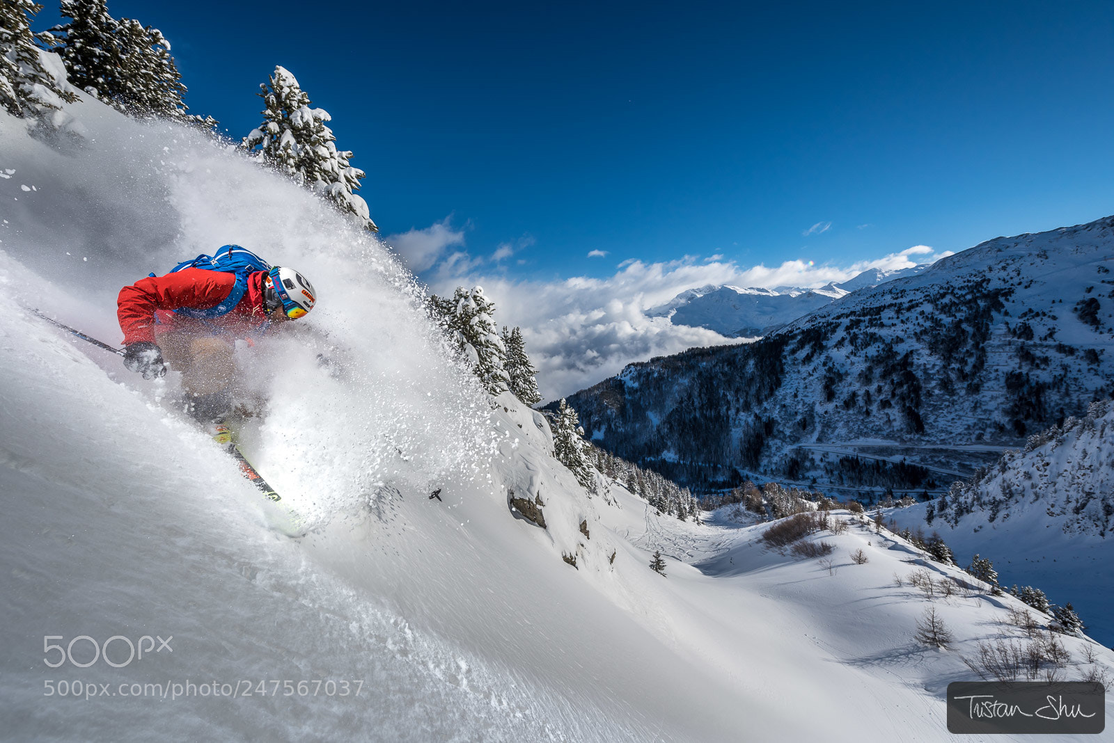 Nikon D810 sample photo. Spraying with adrien coirier photography