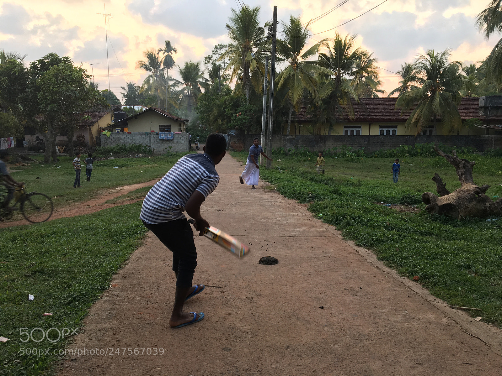 Apple iPhone 6s sample photo. Village cricket ! photography