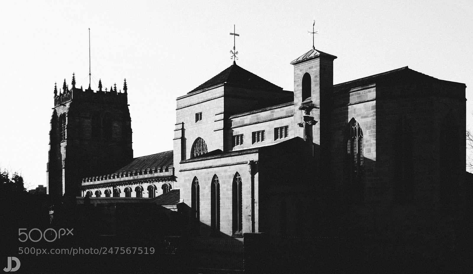 Nikon D5100 sample photo. Bradford cathedral photography