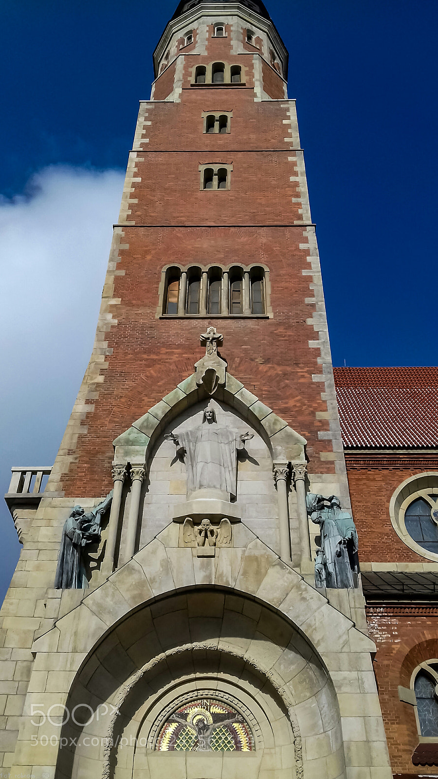 Samsung Galaxy J3(2016) sample photo. Church in sunrise light photography