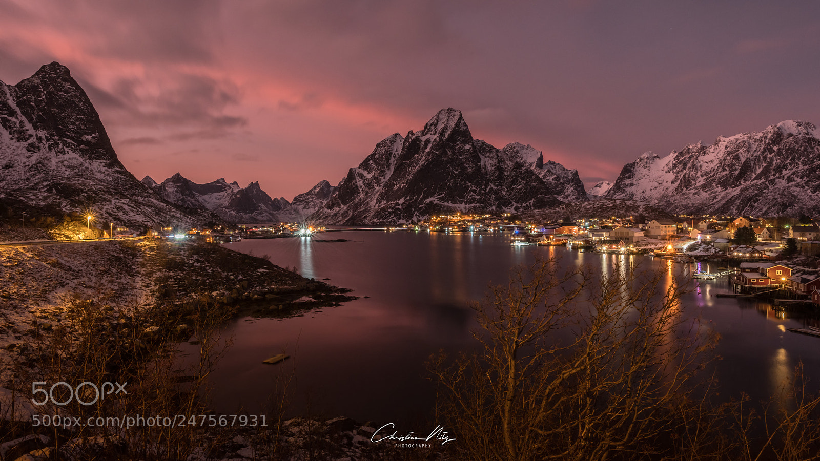Sony a7R III sample photo. The village reine on photography