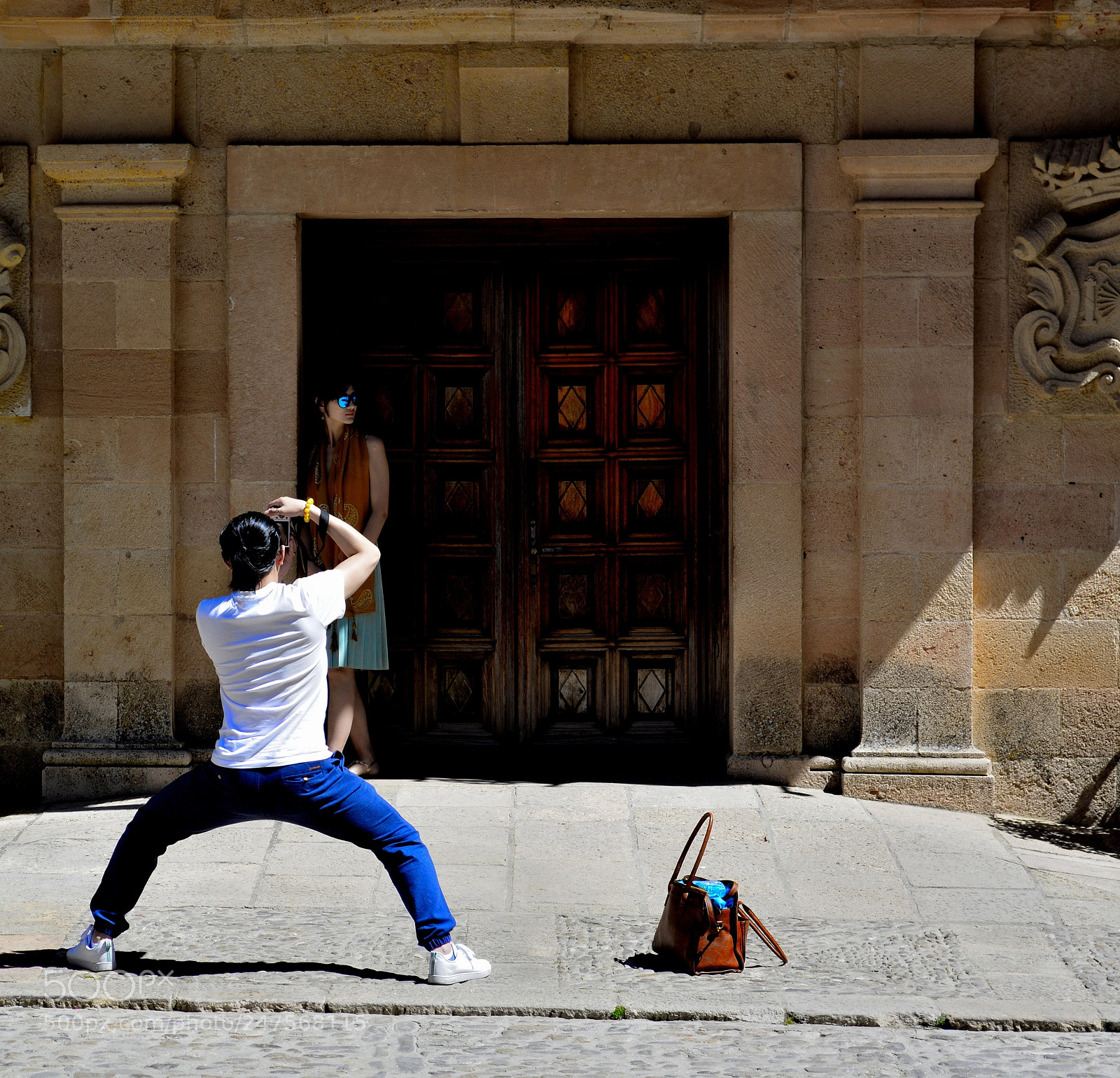 Nikon D5200 sample photo. Crouching tiger photography