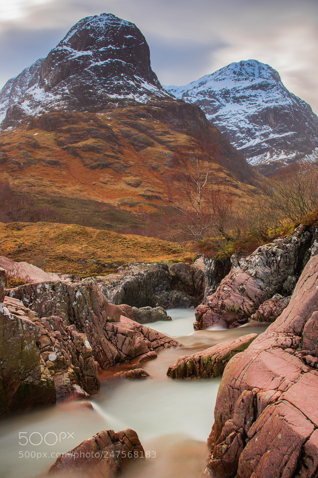 Pentax K-3 sample photo. Glencoe sisters stop photography
