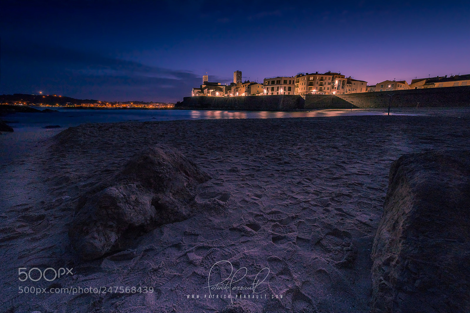 Nikon D810 sample photo. Antibes remparts photography