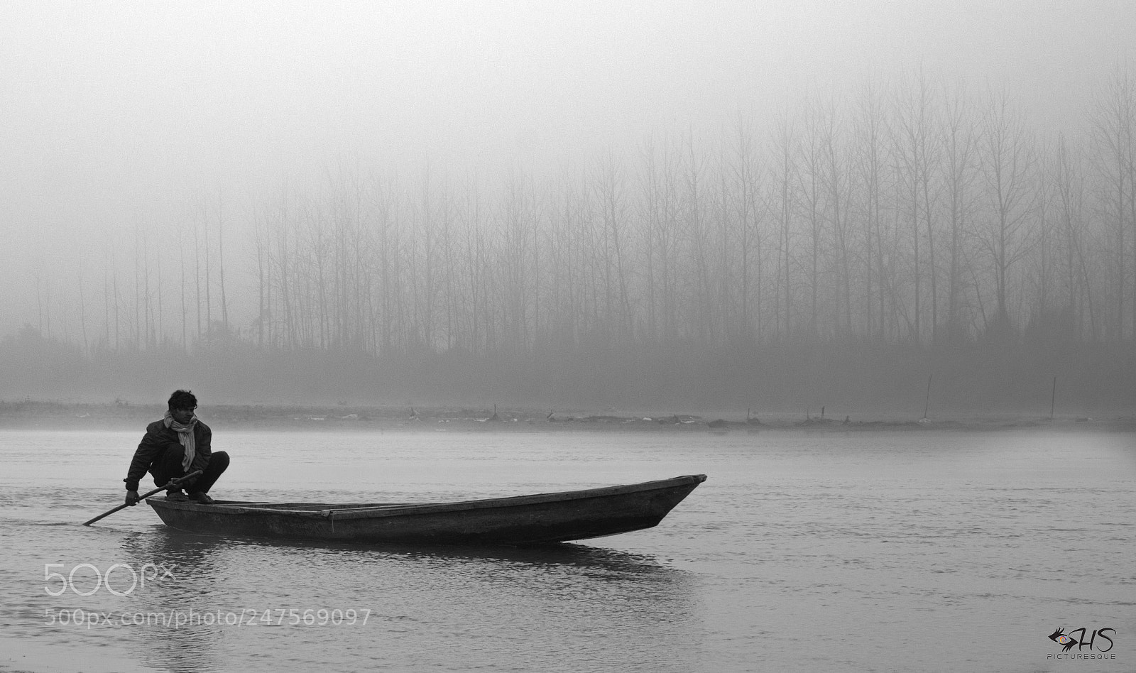 Nikon D5200 sample photo. Sailing in the mist photography