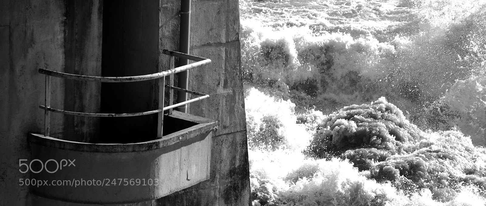 Nikon D60 sample photo. Chute de baix-le-logis-neuf photography