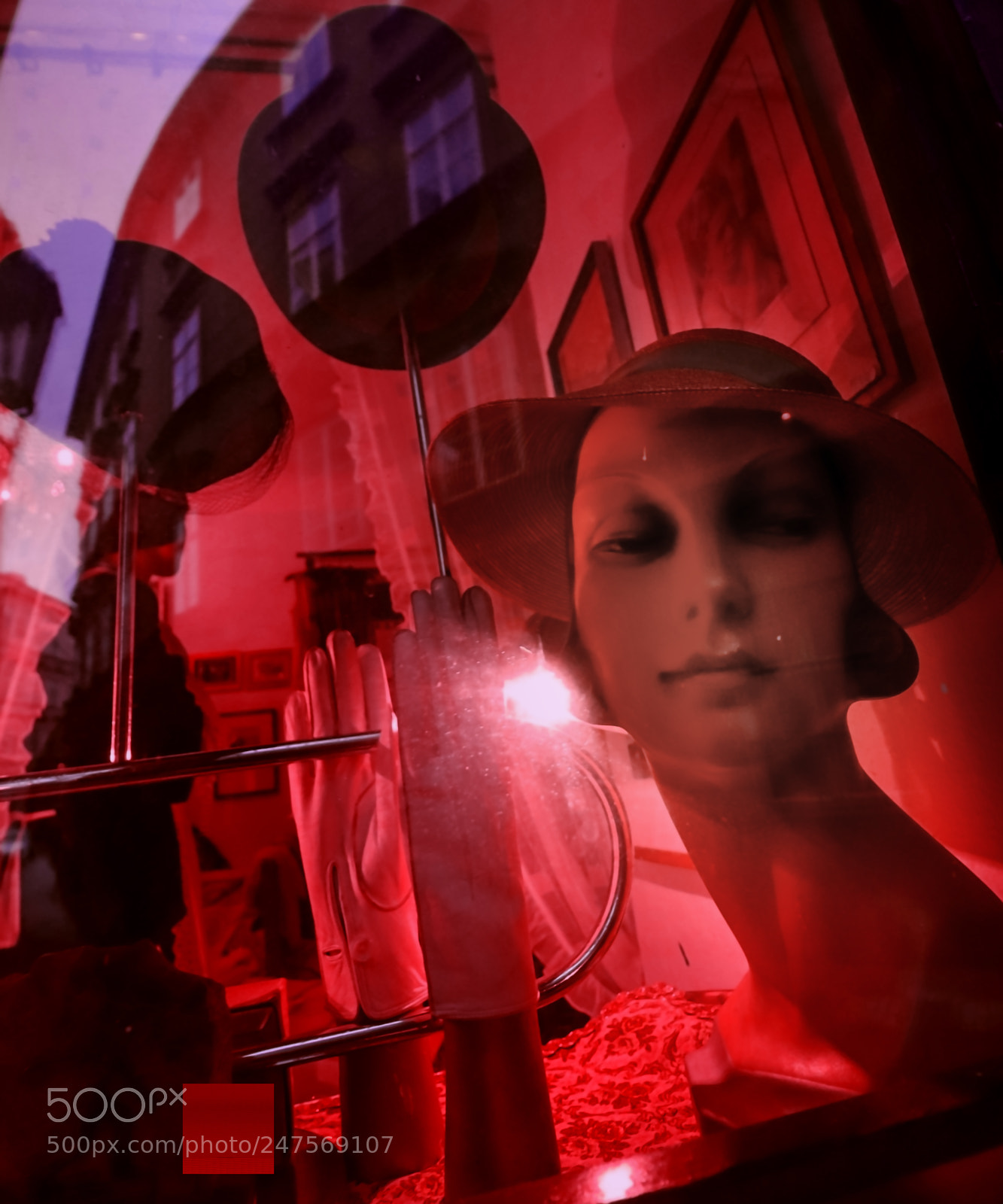 Canon EOS 77D (EOS 9000D / EOS 770D) sample photo. Visions in red photography