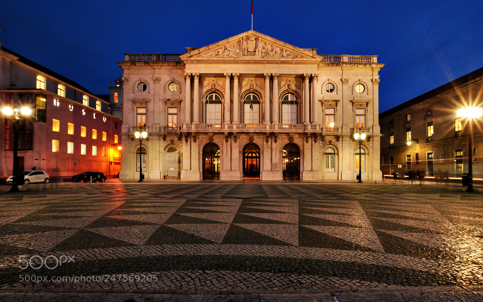 Nikon D5000 sample photo. Evening photography