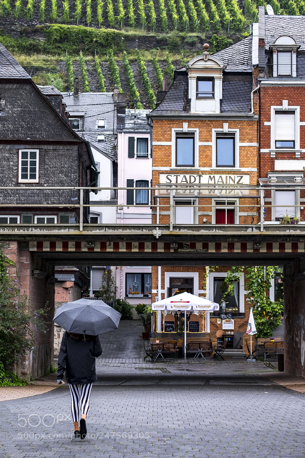 Fujifilm X-T10 sample photo. The village of kaub photography