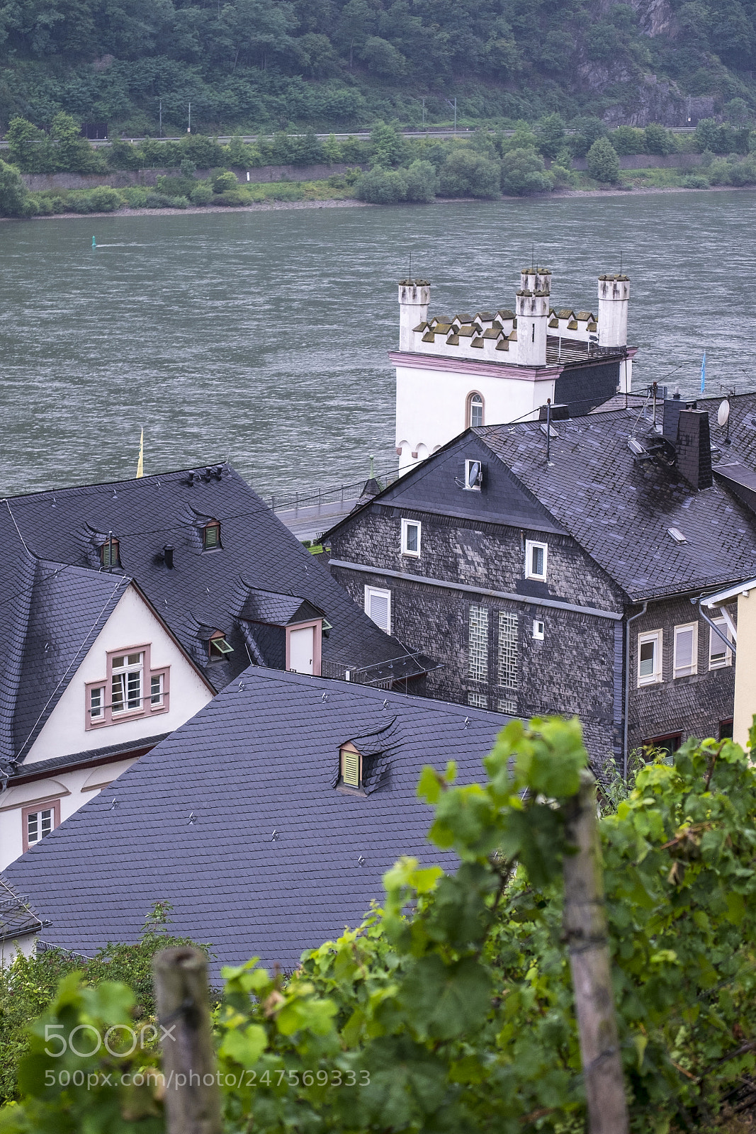 Fujifilm X-T10 sample photo. The village of kaub photography