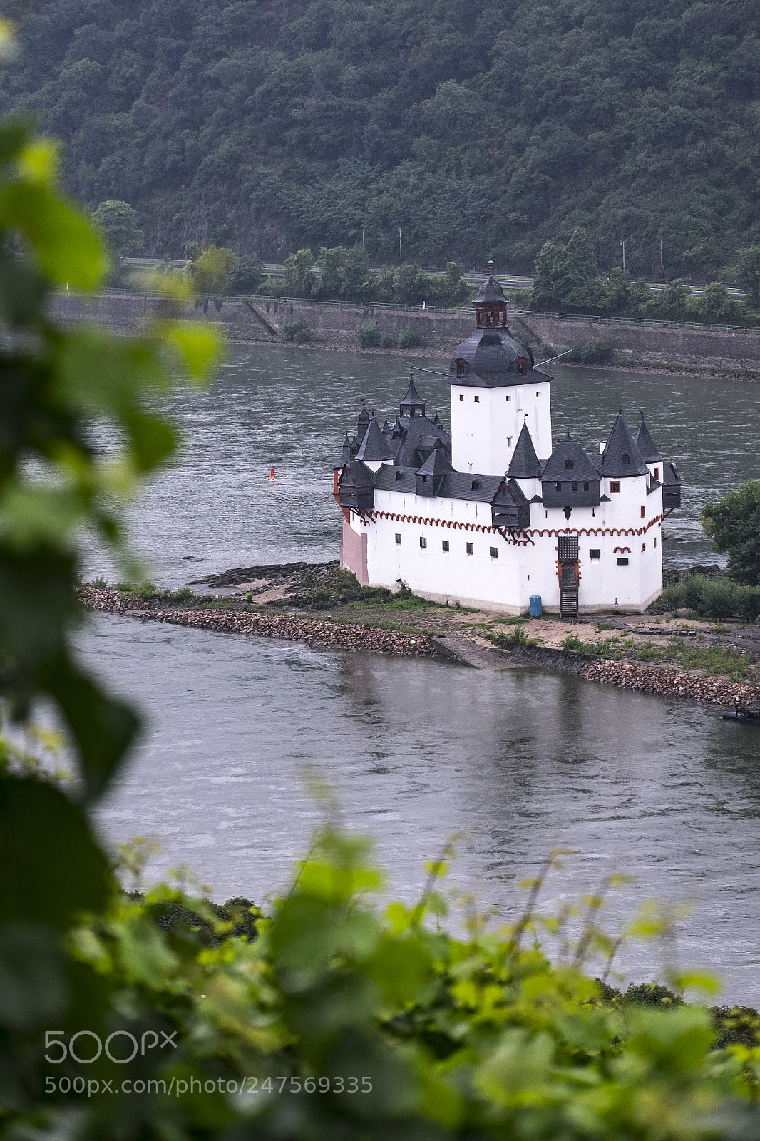 Fujifilm X-T10 sample photo. Falkenau castle in kaub photography