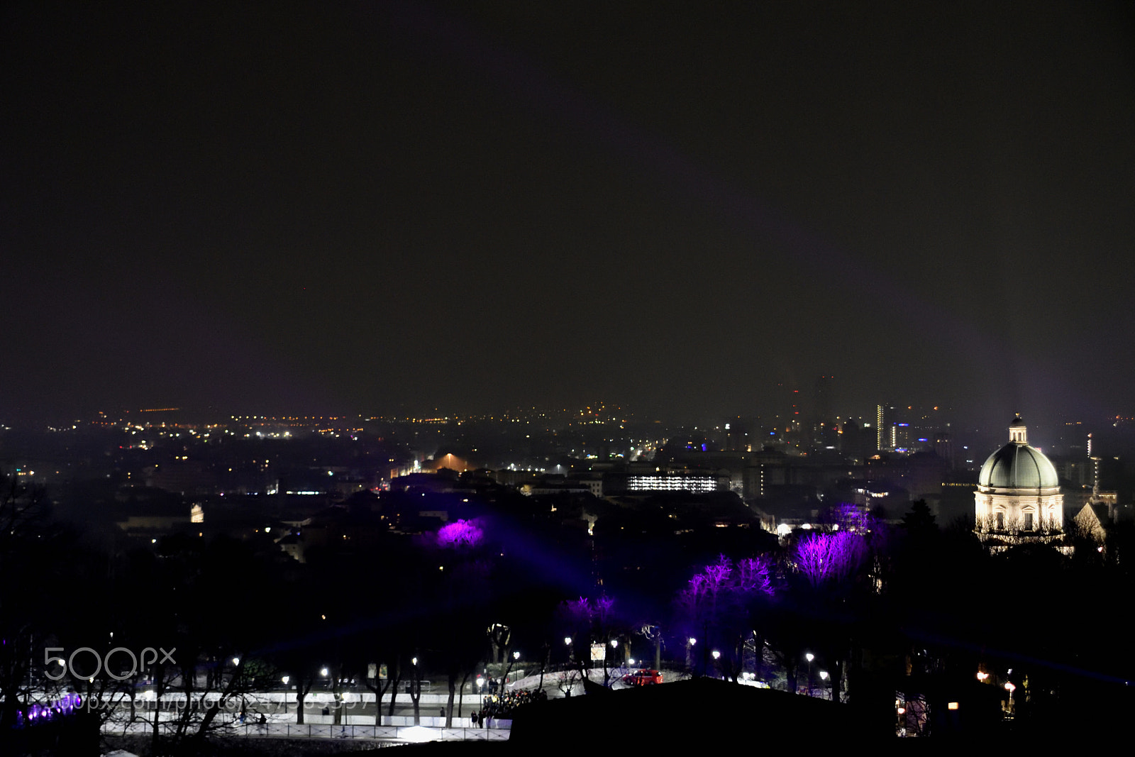 Nikon D3400 sample photo. Brescia during cidneon photography