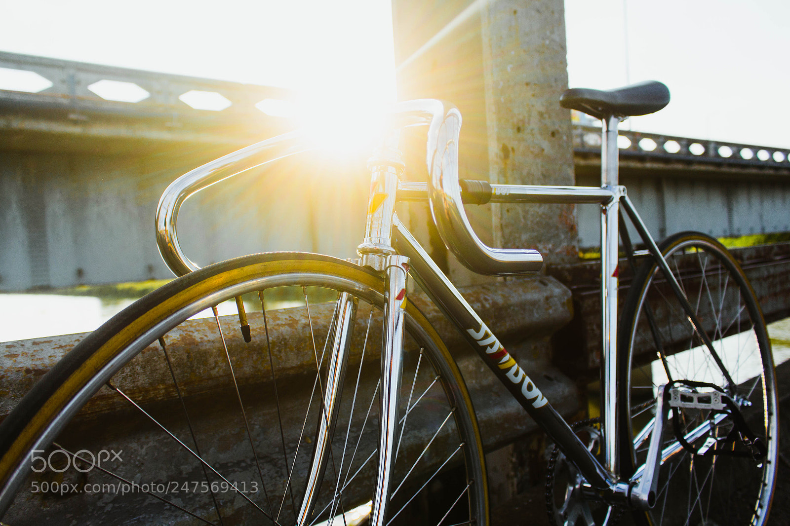 Canon EOS 700D (EOS Rebel T5i / EOS Kiss X7i) sample photo. Steel bike photography