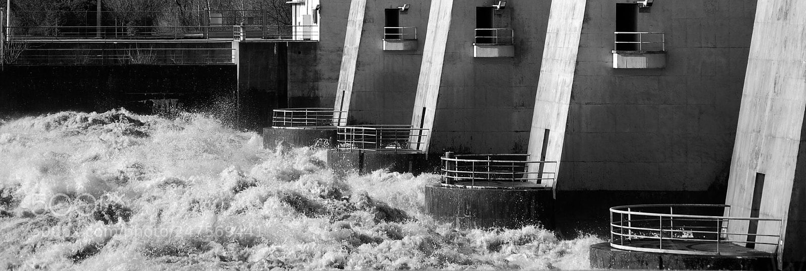 Nikon D60 sample photo. Chute de baix-le-logis-neuf photography