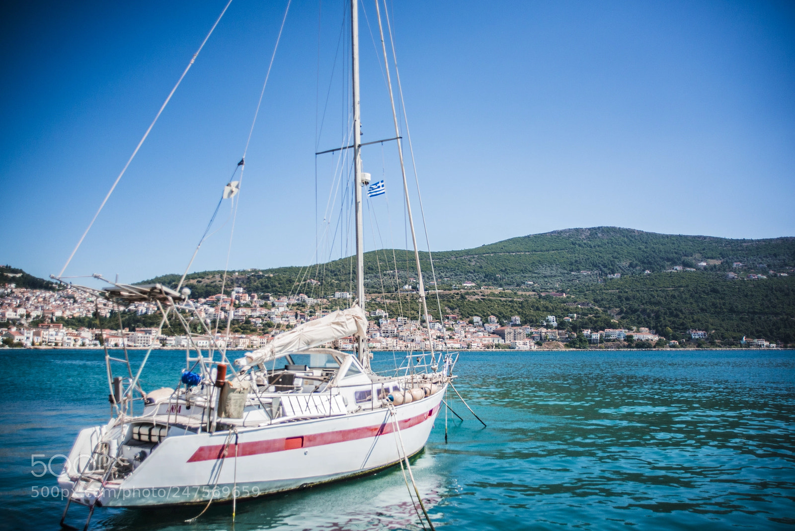 Nikon D800 sample photo. Ready to sail, samos photography
