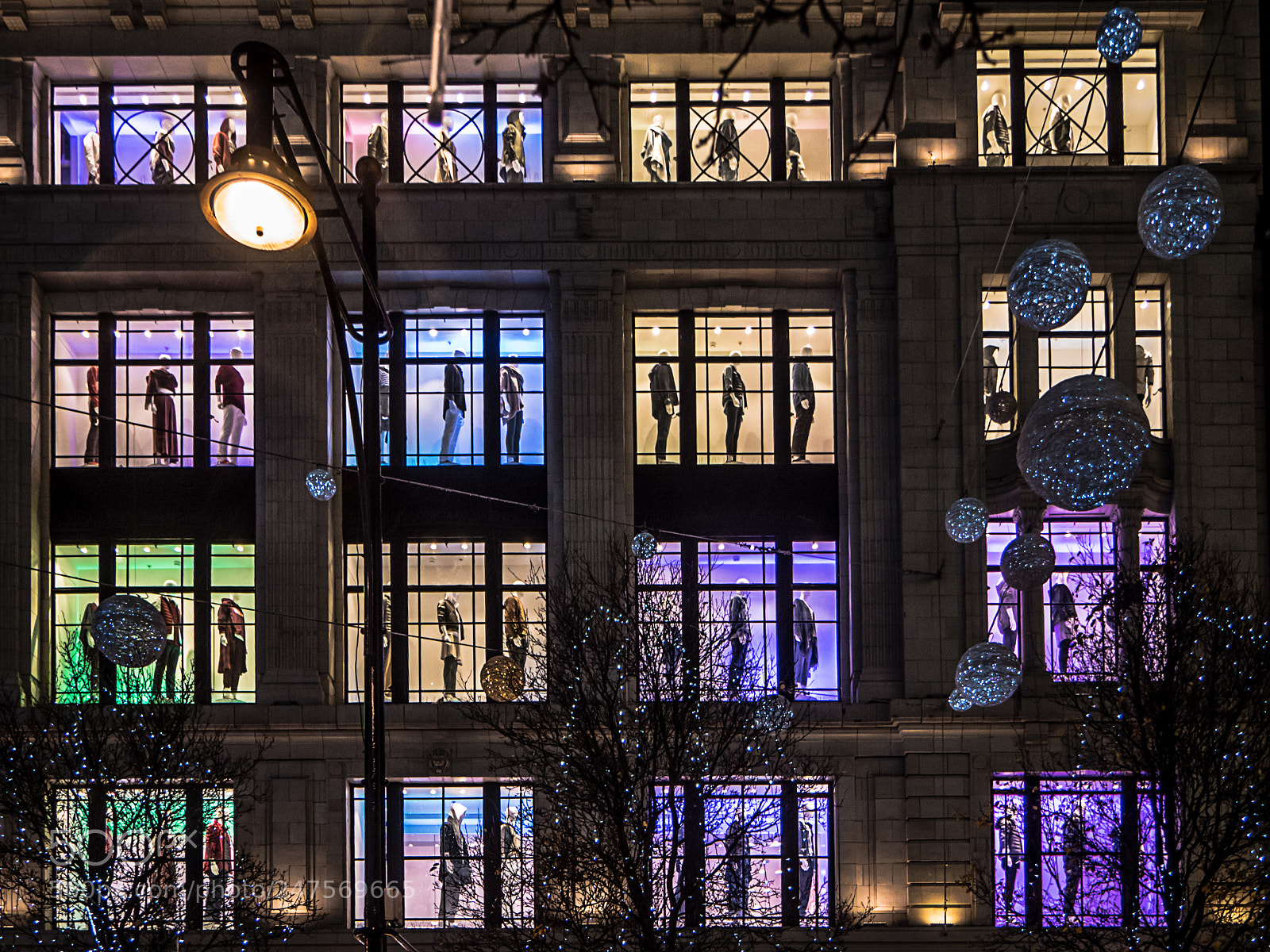 Panasonic Lumix DMC-GX8 sample photo. London lights v photography