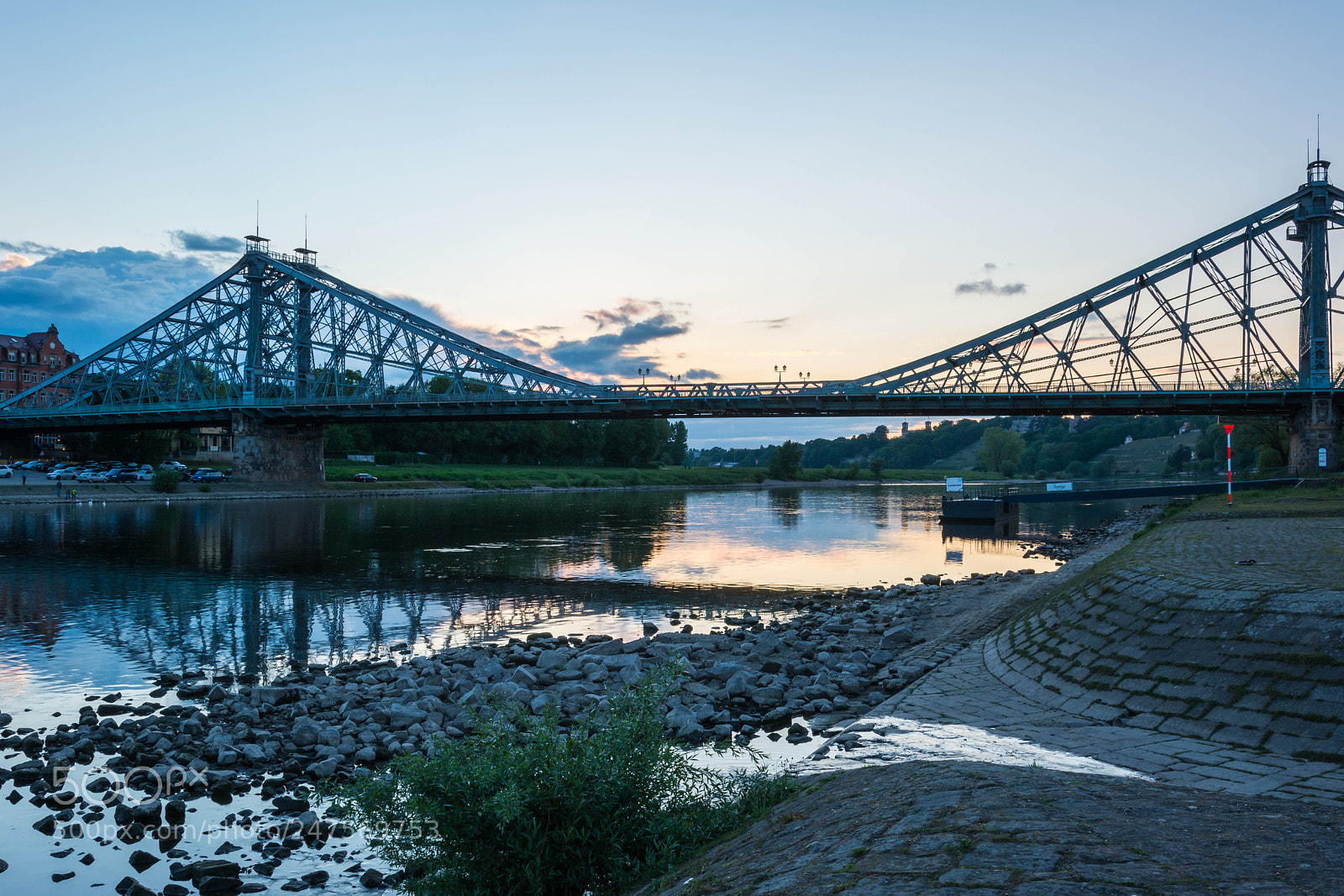 Nikon D5200 sample photo. Blaues wunder dresden photography